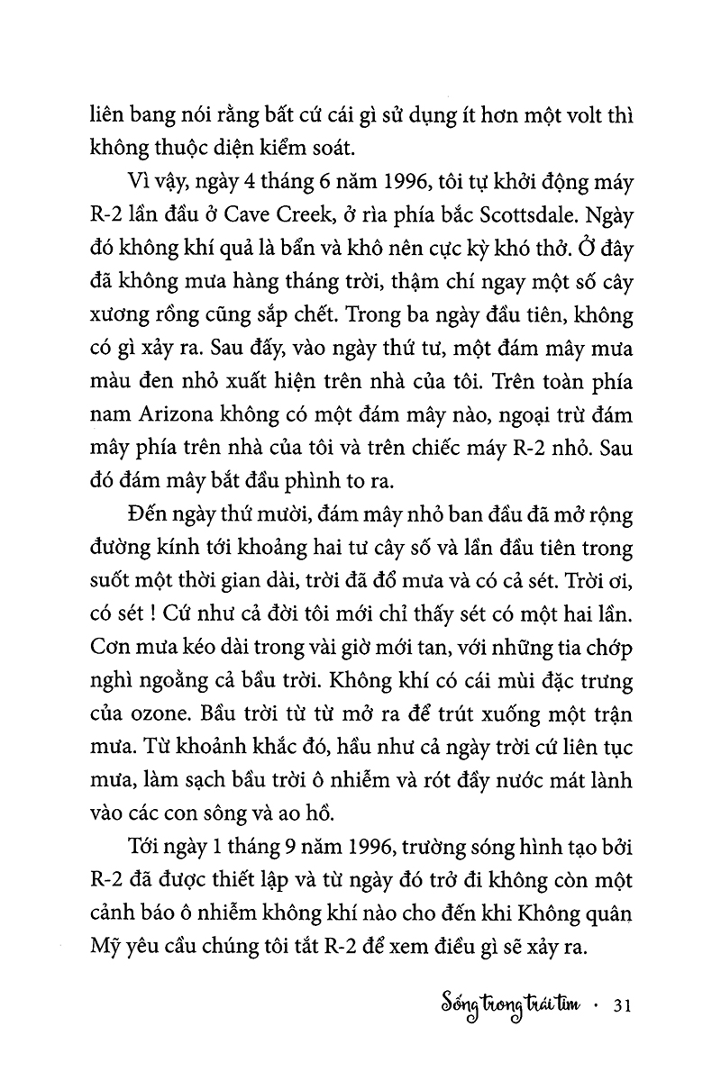 sống trong trái tim