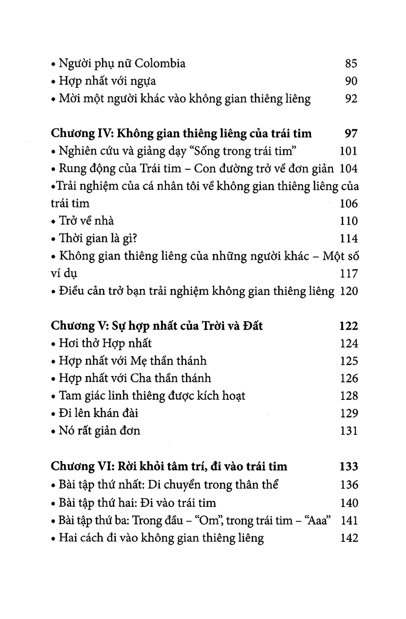 sống trong trái tim