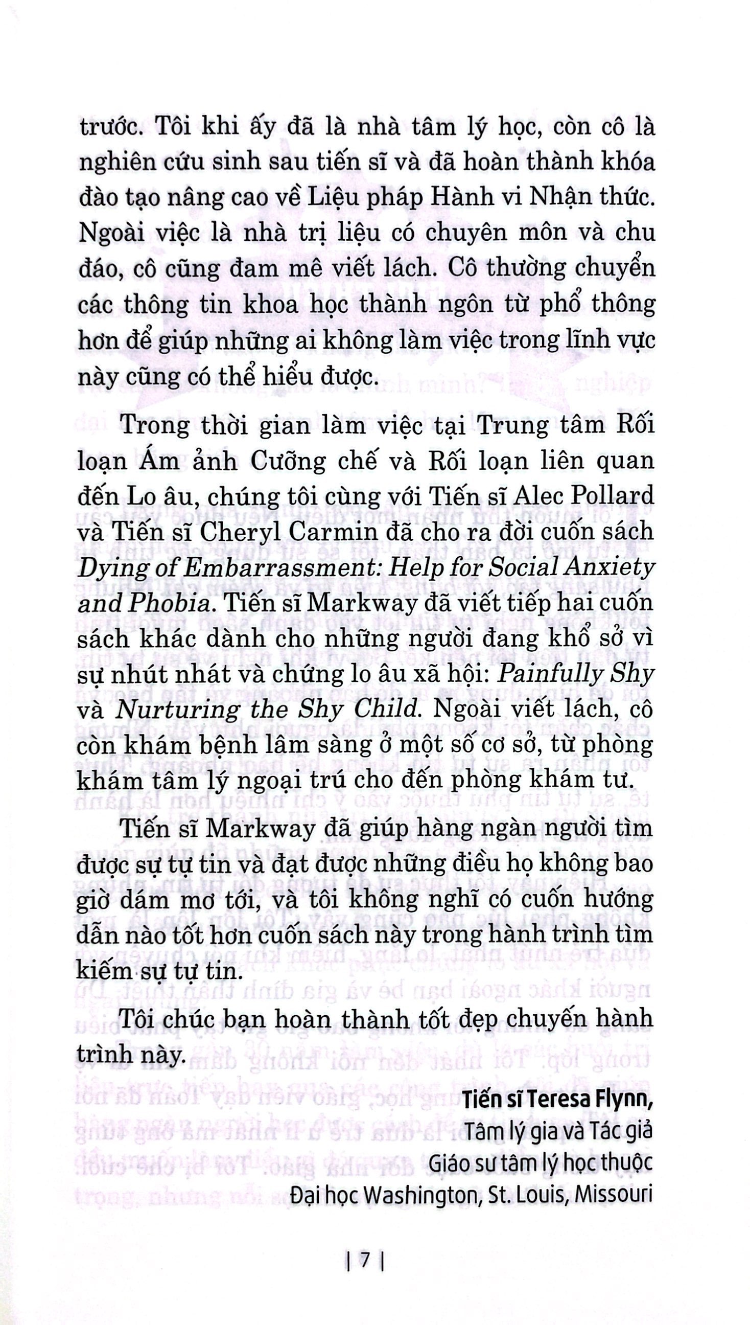 sống tự tin