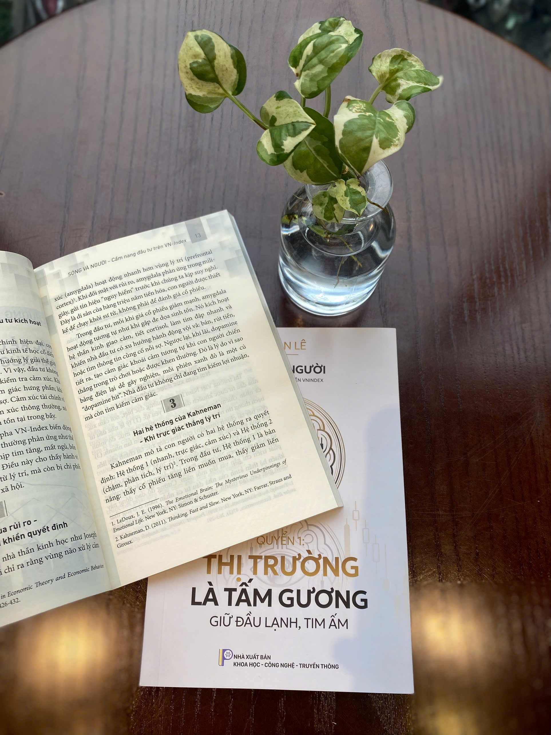 Sóng Và Người - Cẩm Nang Đầu Tư Trên Vnindex - Quyển 1 - Thị Trường Là Tấm Gương