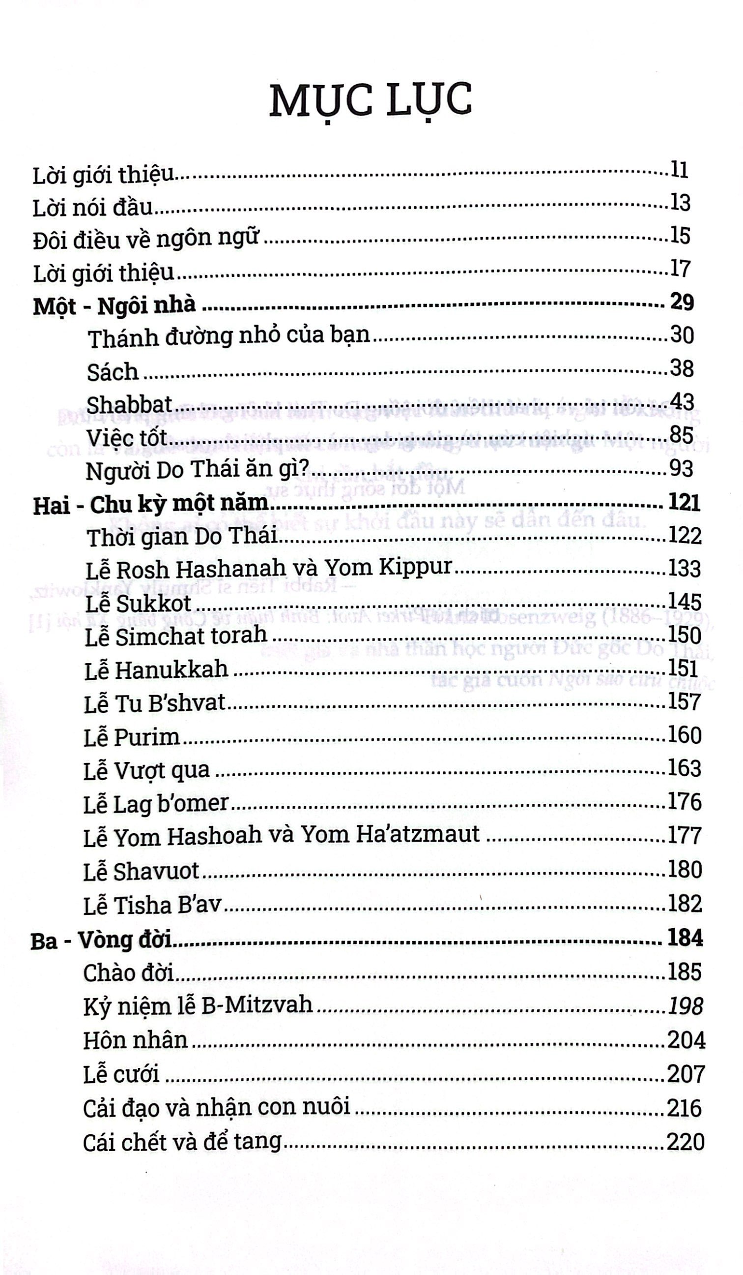 sống và tư duy như người do thái