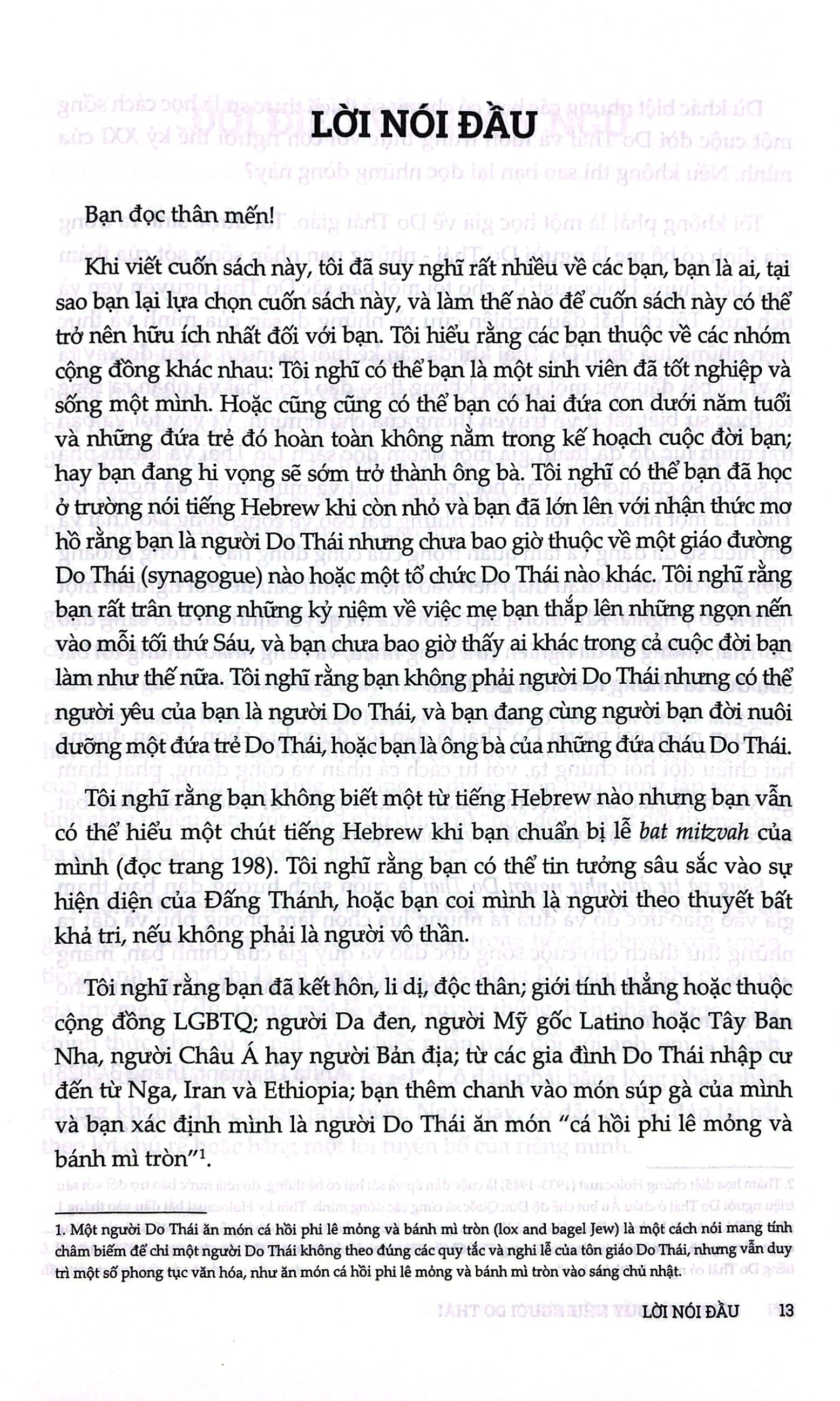 sống và tư duy như người do thái