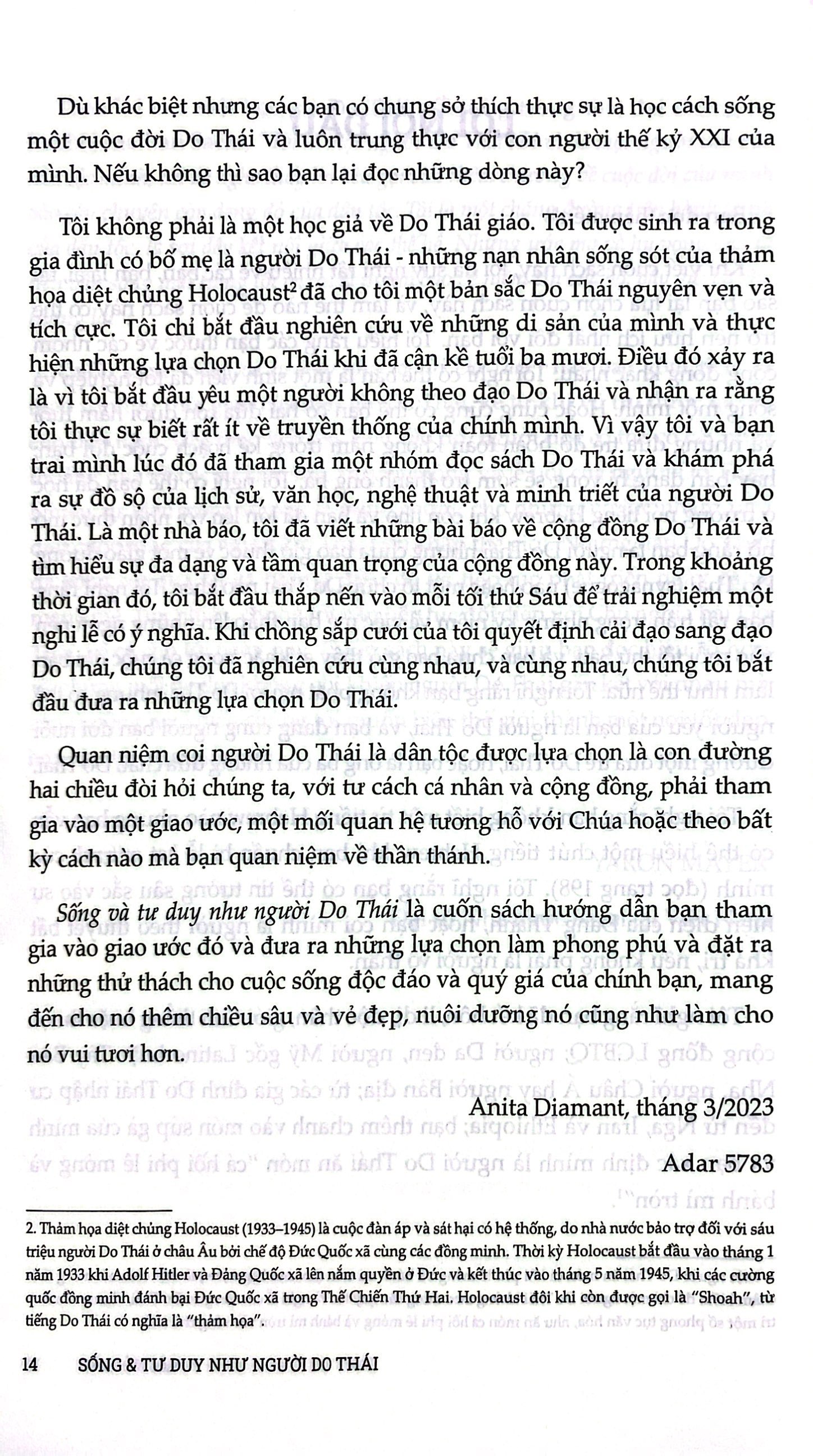 sống và tư duy như người do thái