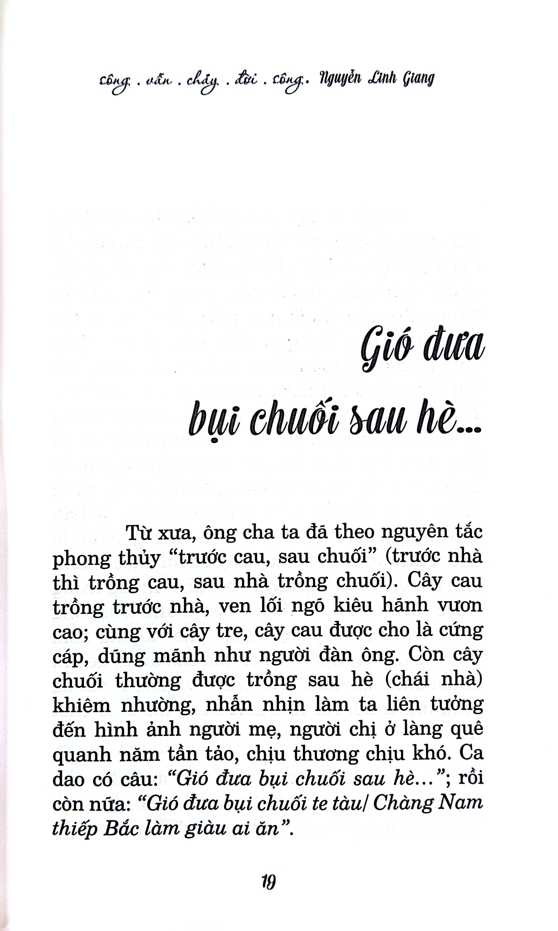 sông vẫn chảy đời sông