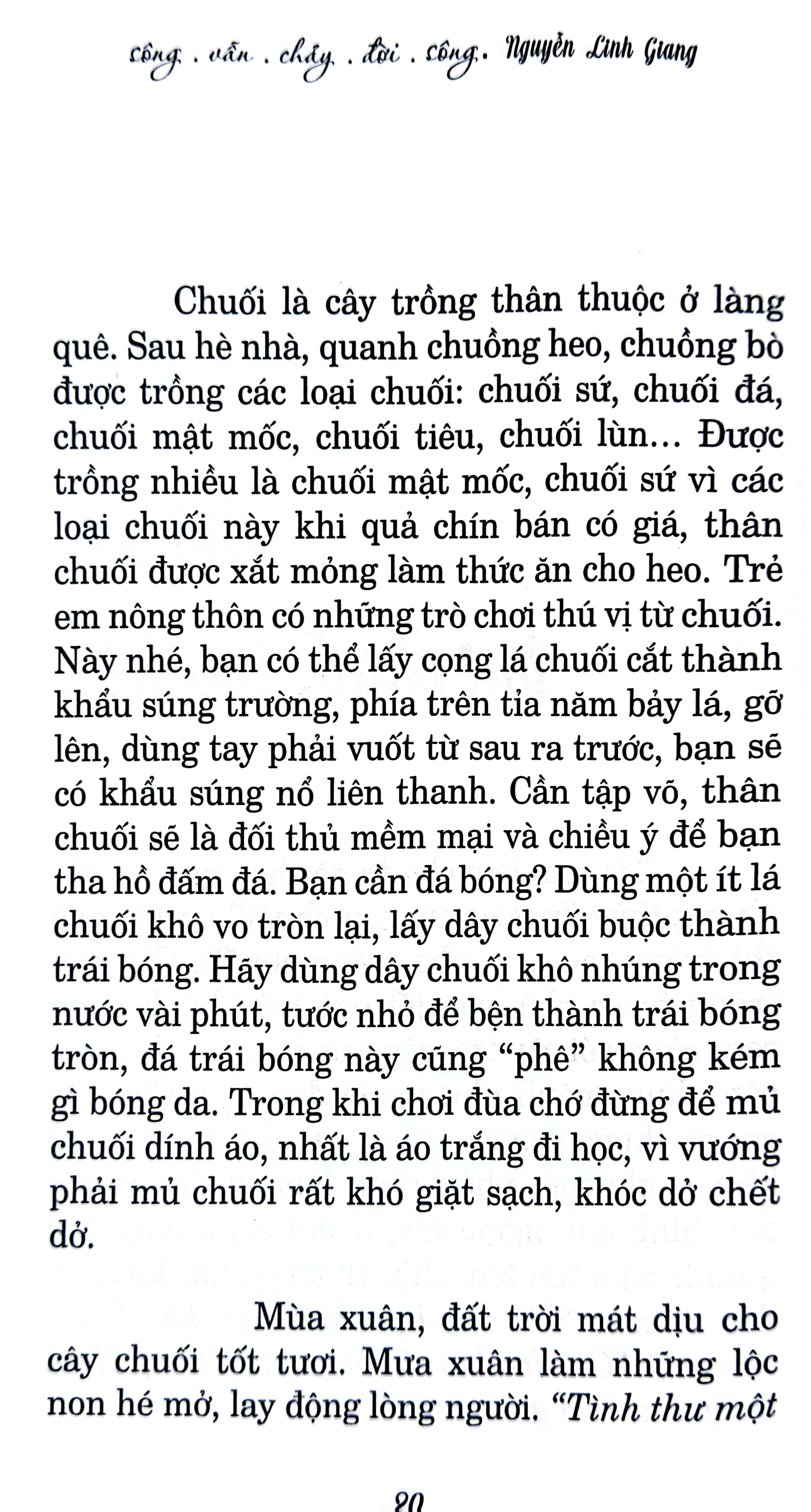 sông vẫn chảy đời sông
