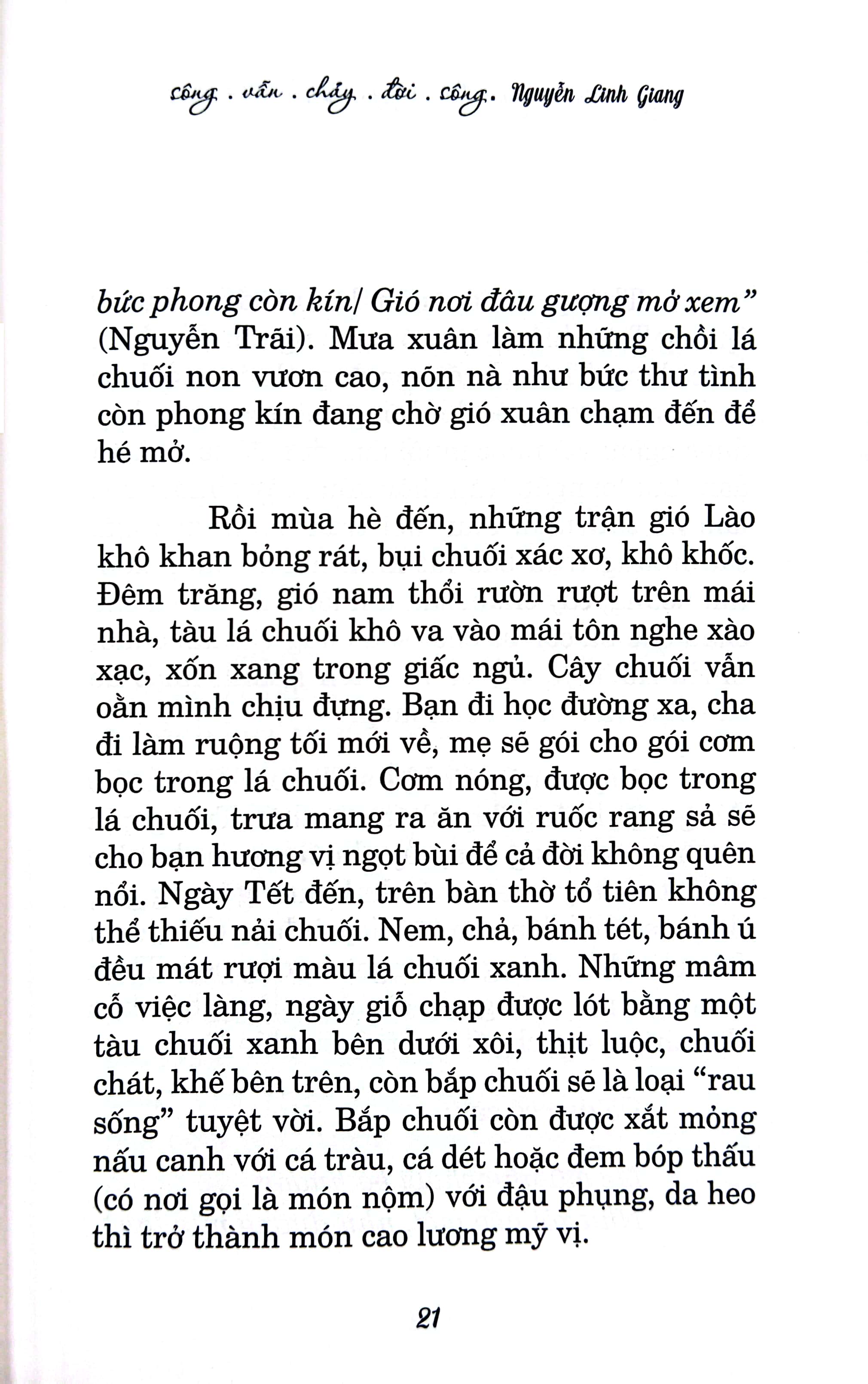 sông vẫn chảy đời sông