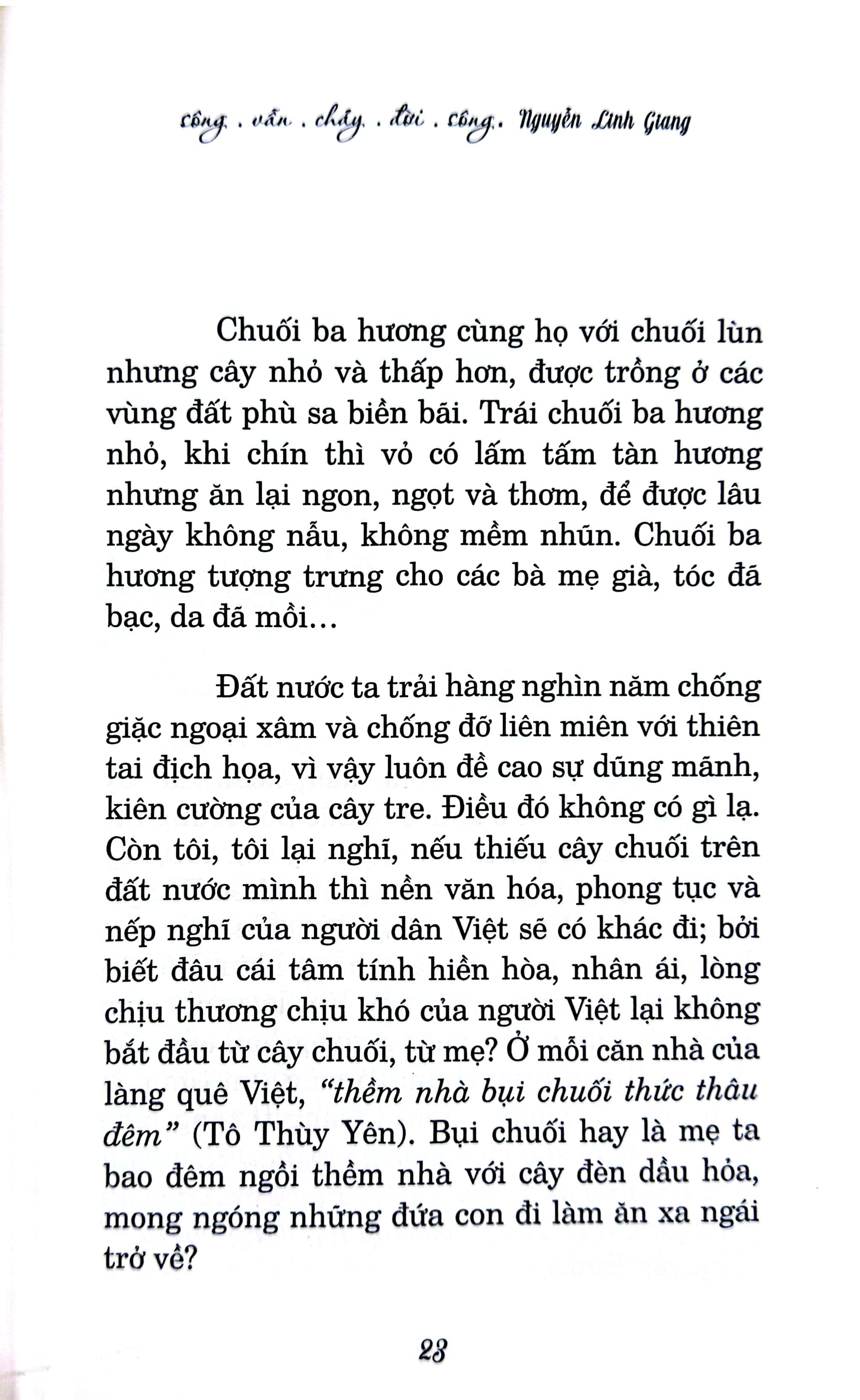 sông vẫn chảy đời sông