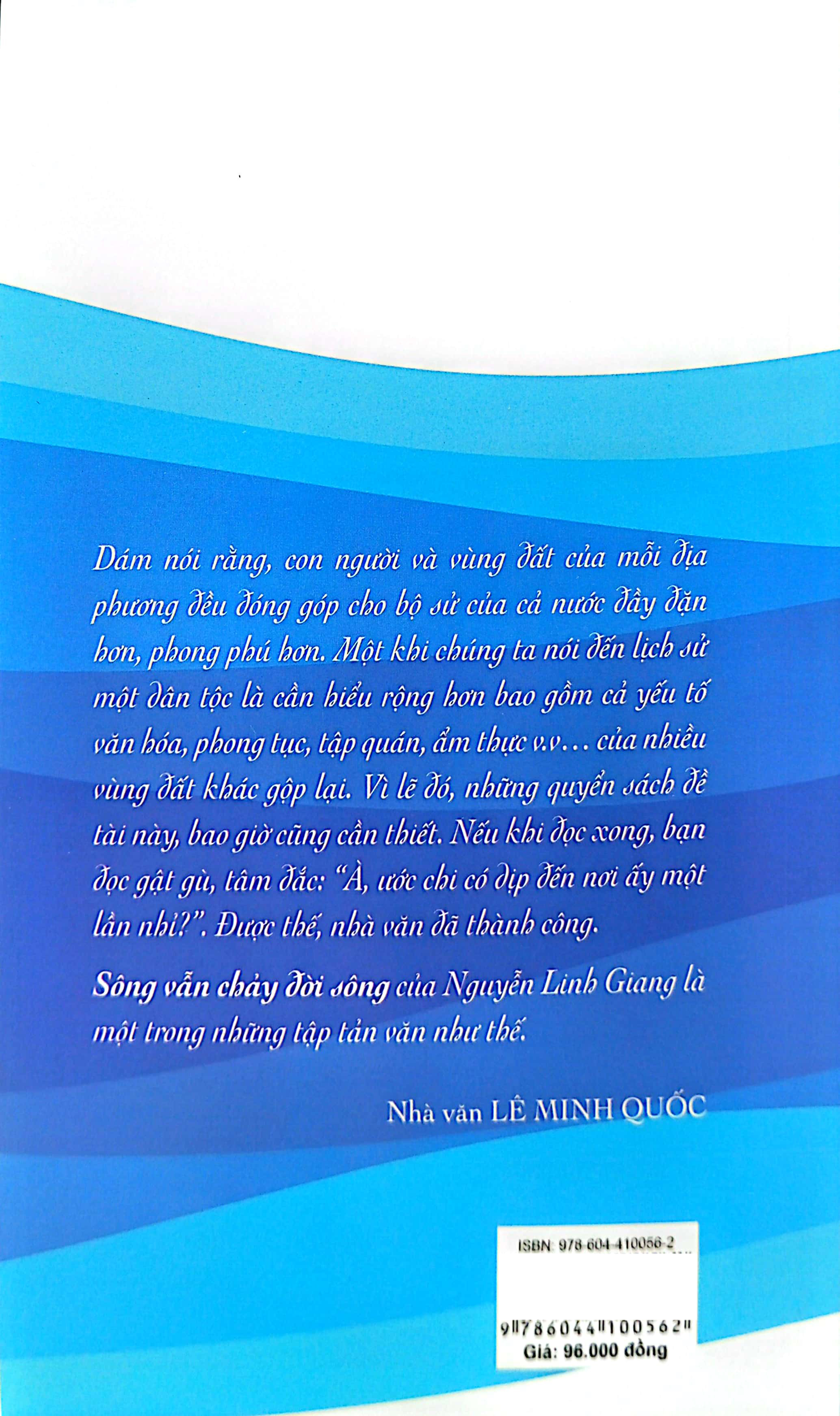 sông vẫn chảy đời sông