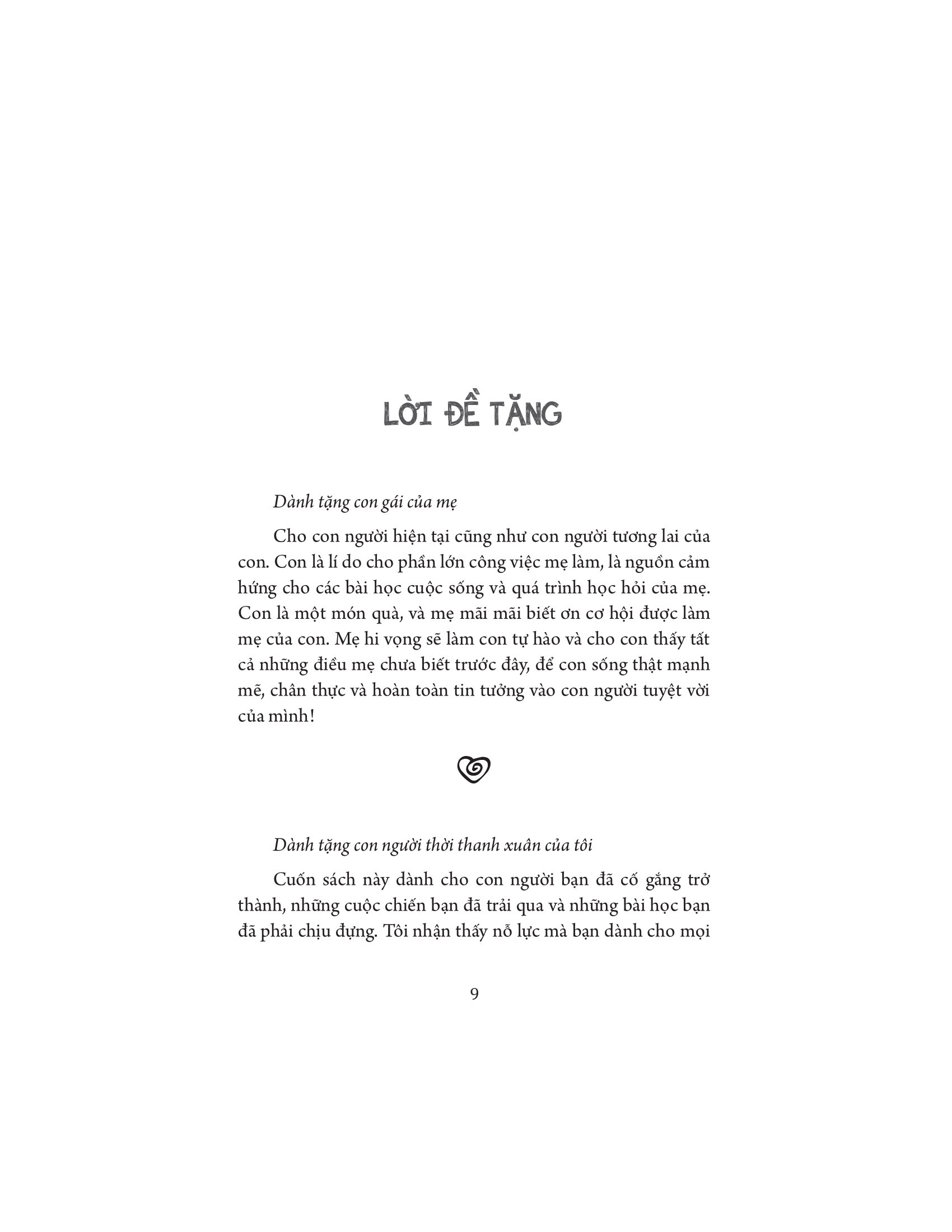 sống vì mình - viết lại quy luật về phẩm giá và trách nhiệm với hạnh phúc của bản thân