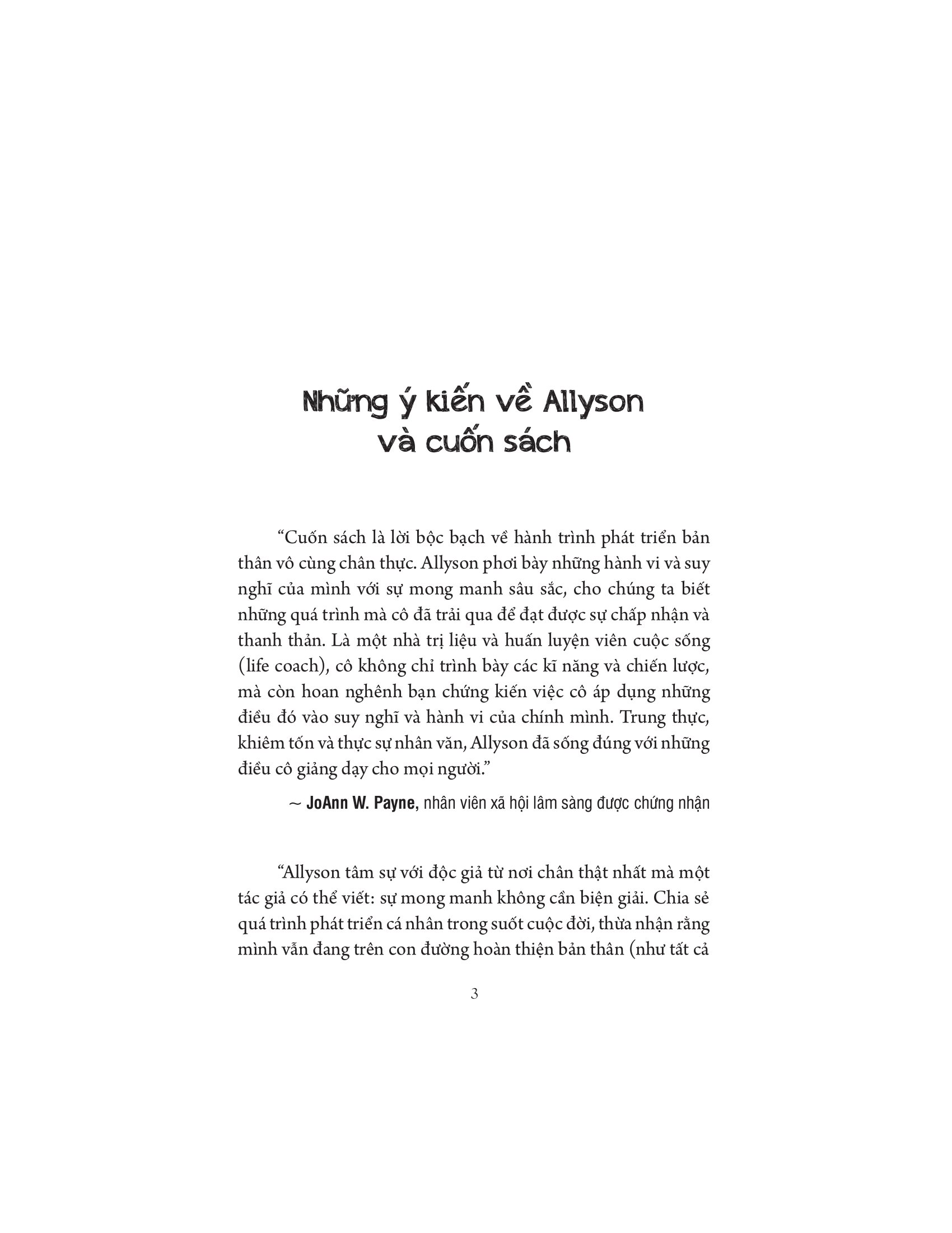 sống vì mình - viết lại quy luật về phẩm giá và trách nhiệm với hạnh phúc của bản thân