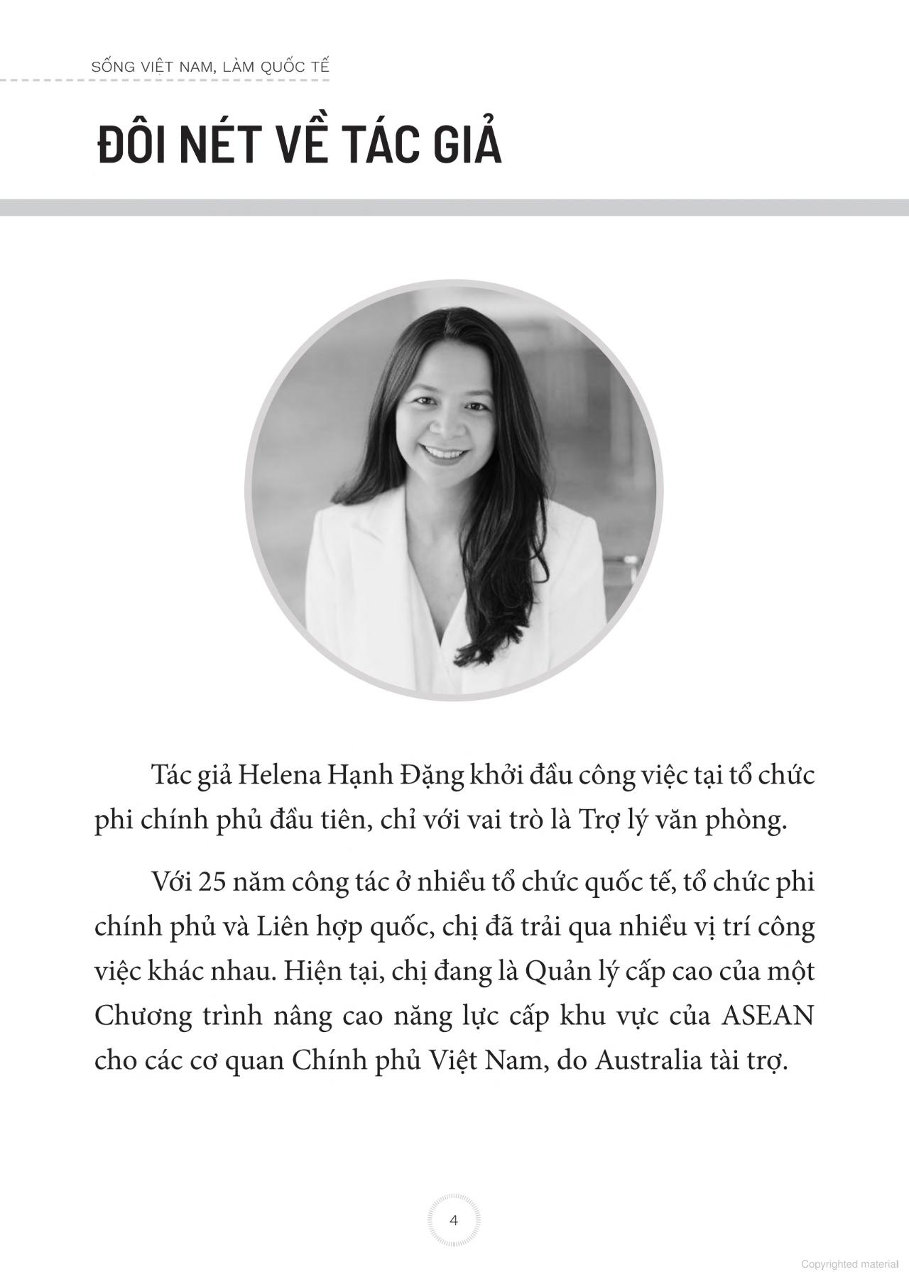 sống việt nam làm quốc tế