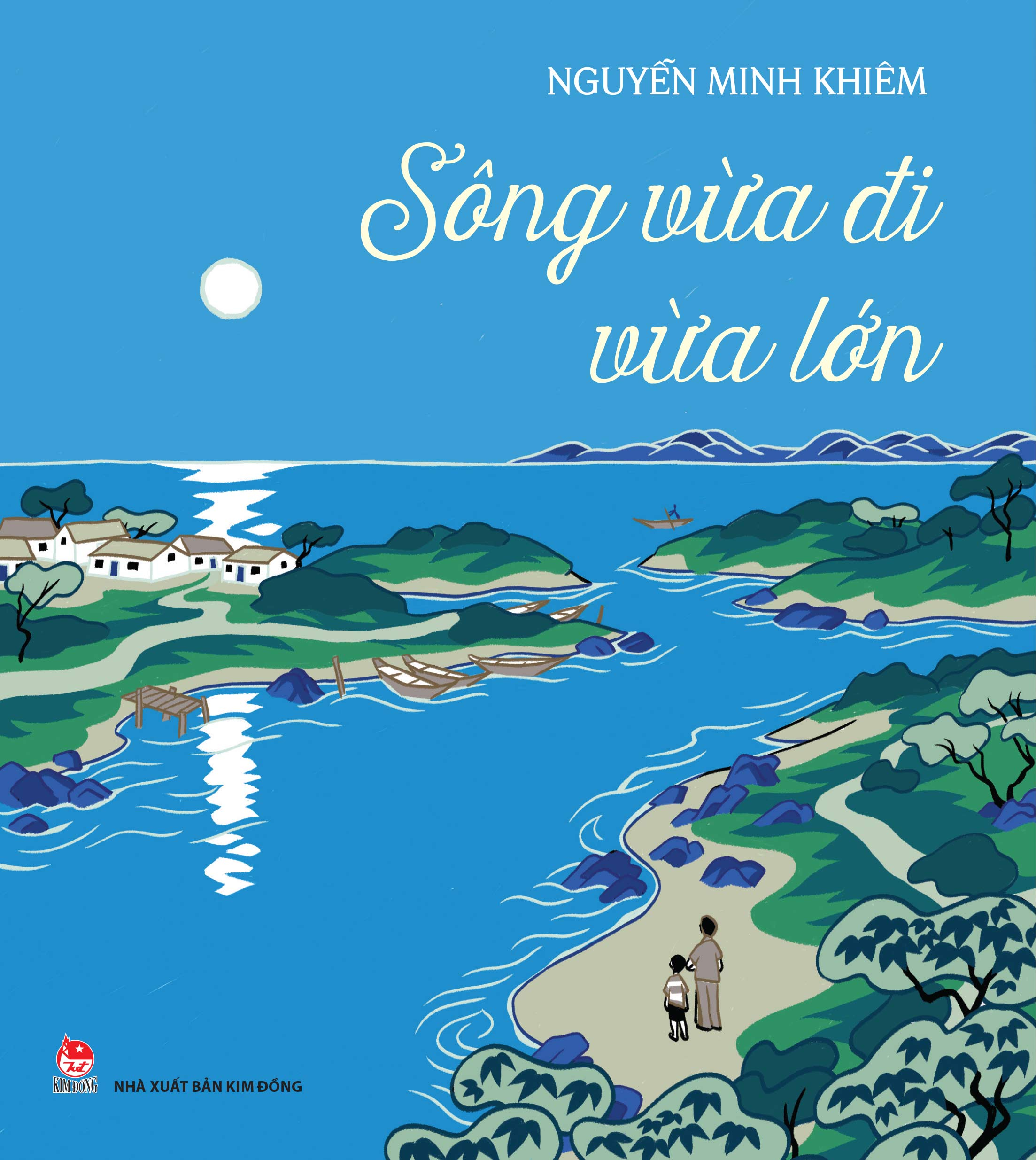 sông vừa đi vừa lớn