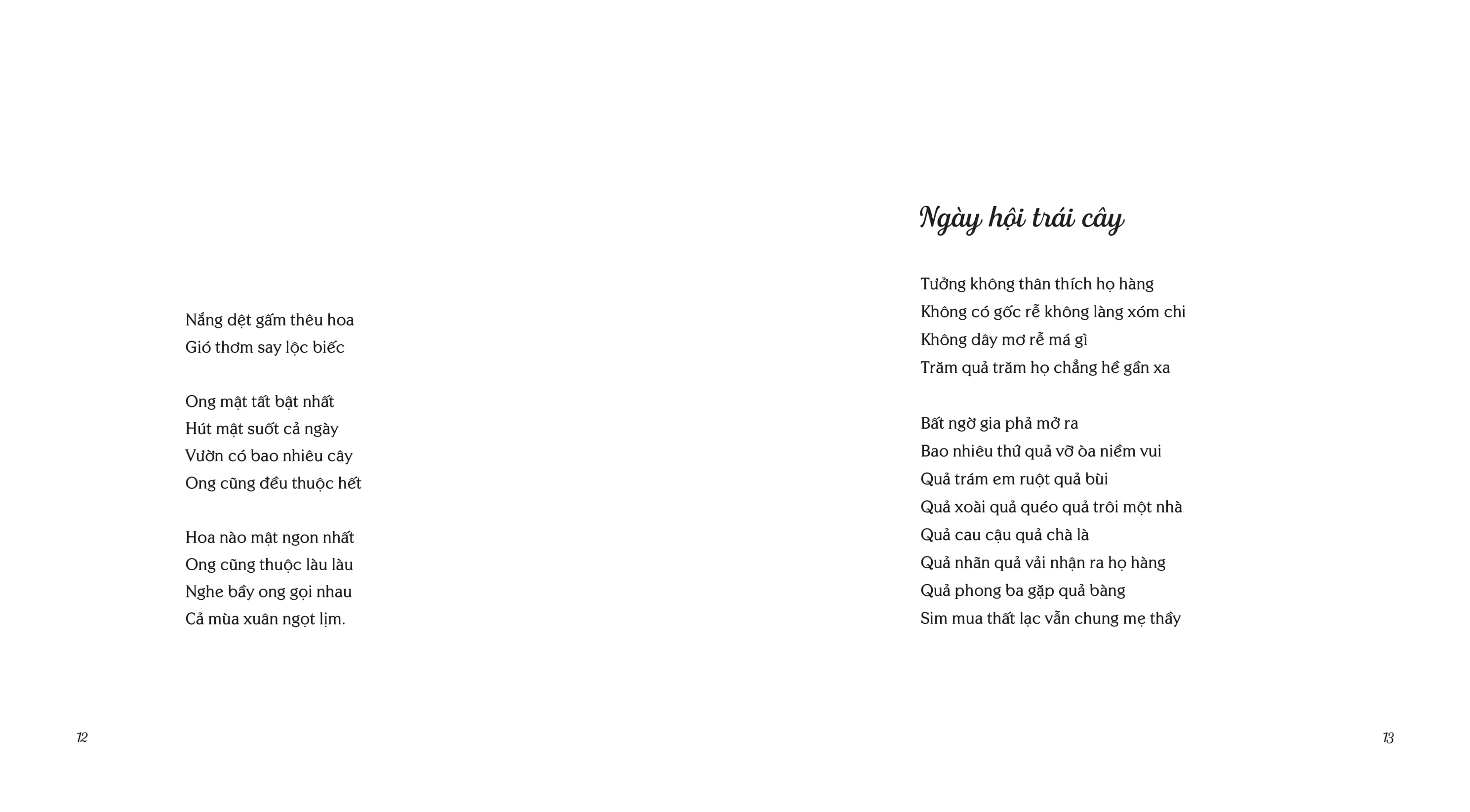 sông vừa đi vừa lớn