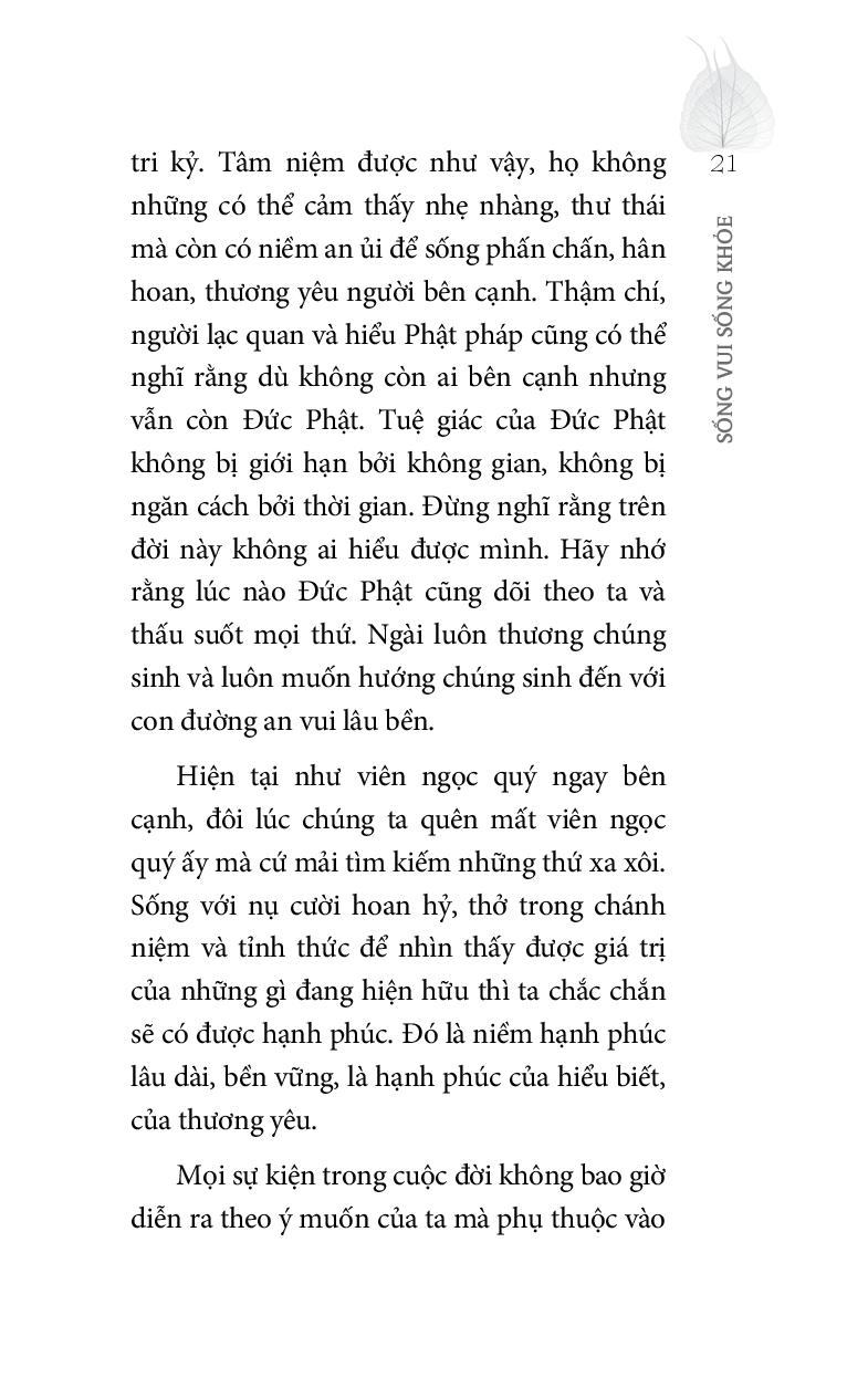 sống vui sống khỏe