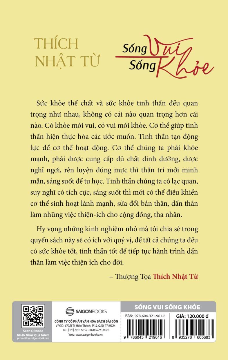sống vui sống khỏe