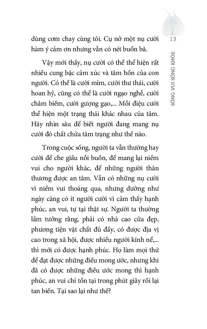 sống vui sống khỏe