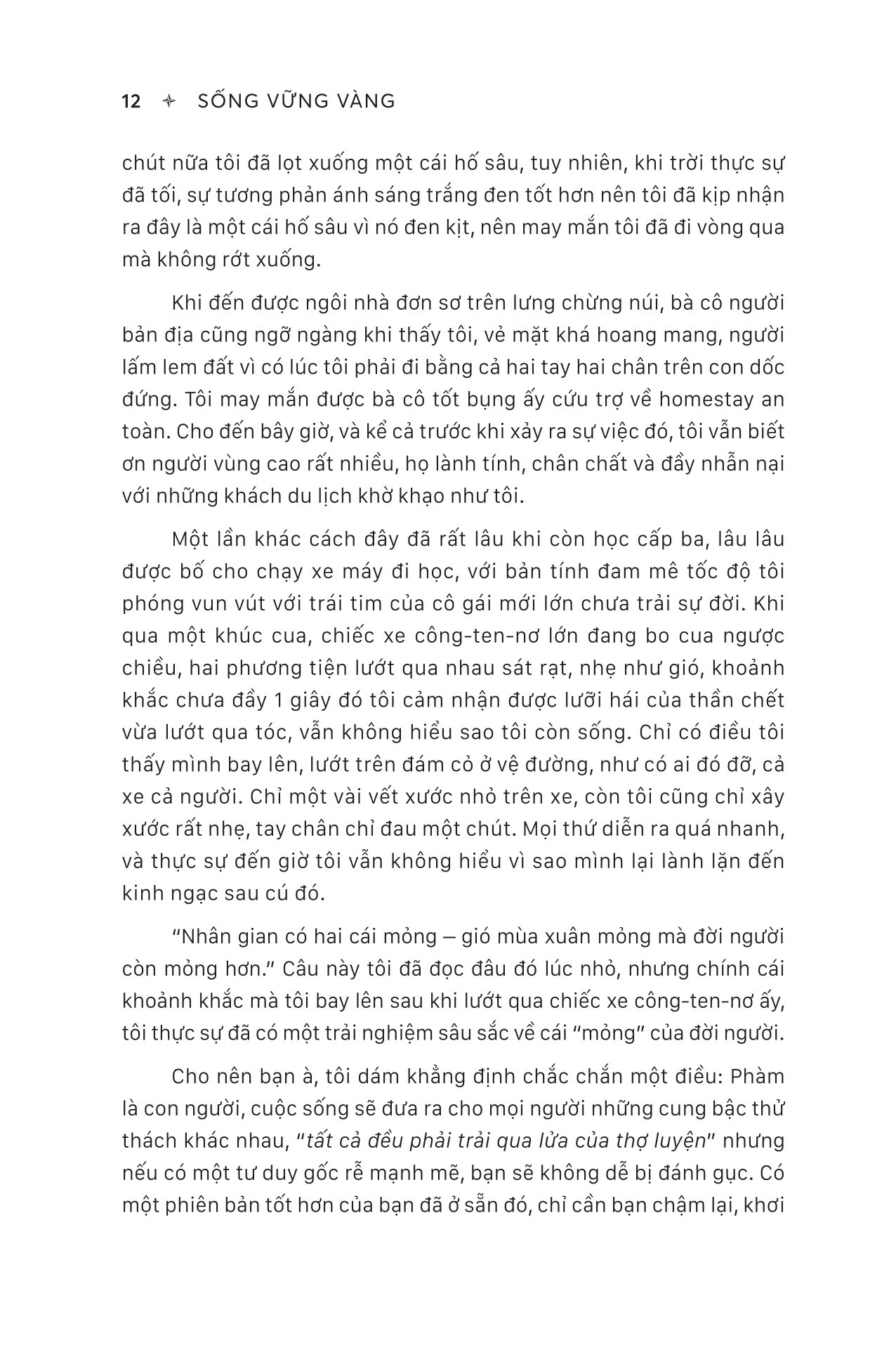 Sống Vững Vàng - Từ Tâm Lý Học Hành Vi Đến Hiểu Mình, Hiểu Người, Hiểu Đời  Để Xây Dựng Cuộc Sống Thịnh Vượng