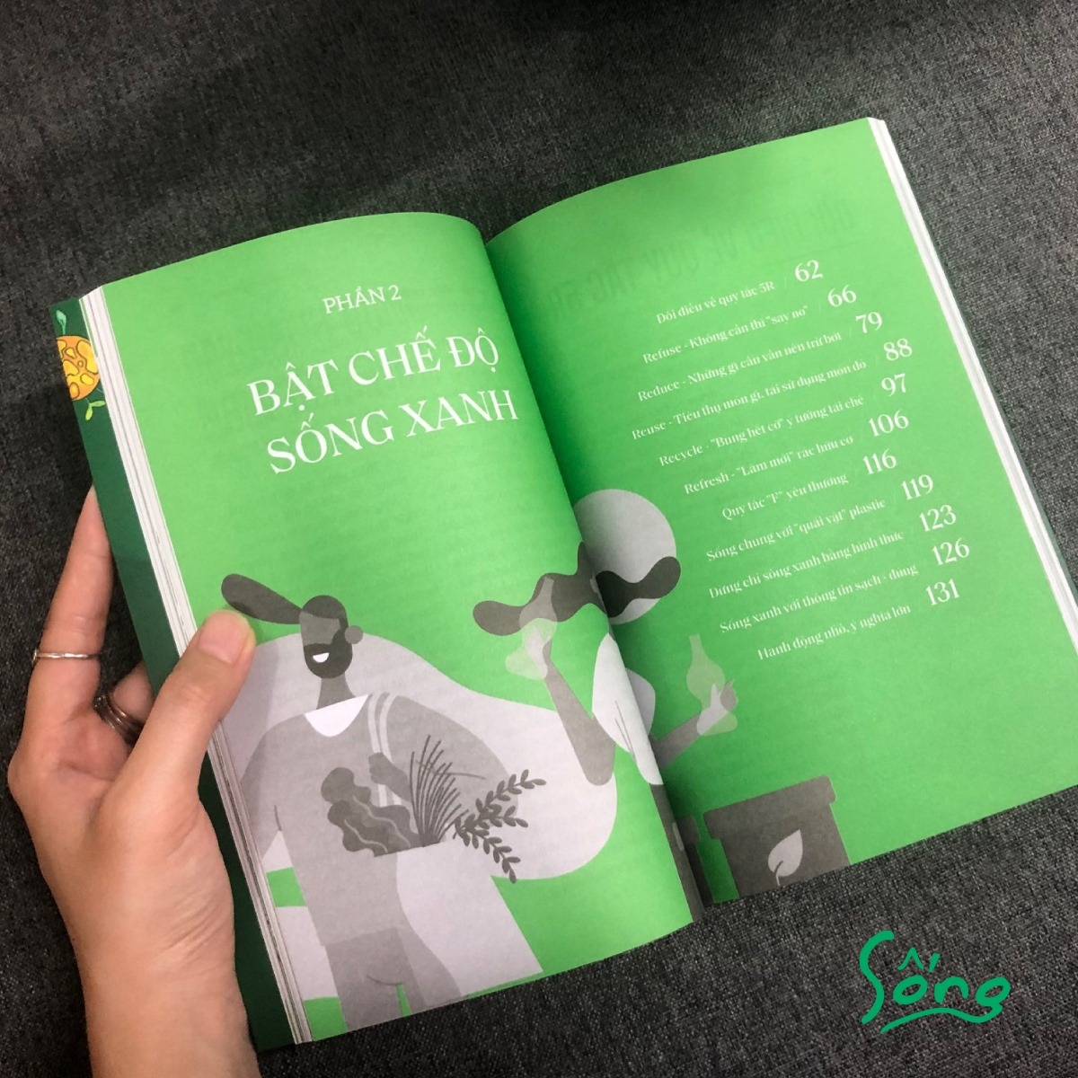 Sống Xanh Không Khó