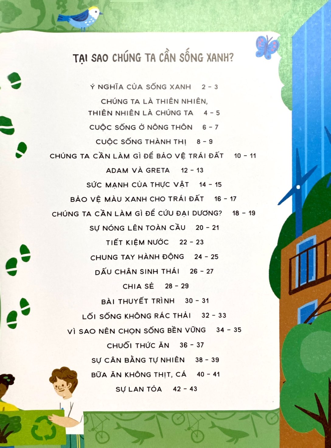 sống xanh - tại sao chúng ta cần sống xanh?