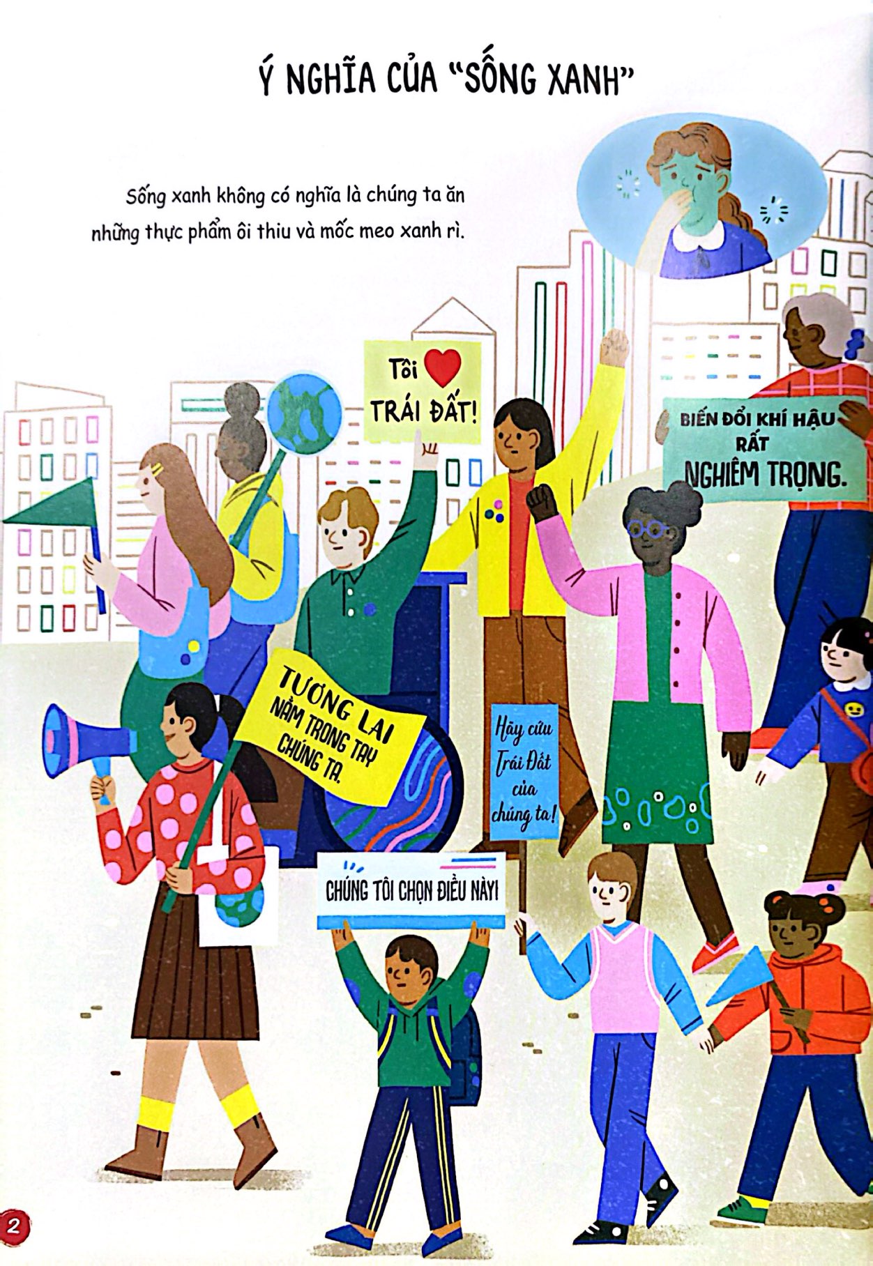 sống xanh - tại sao chúng ta cần sống xanh?