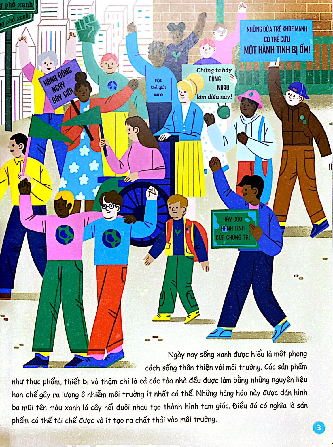 sống xanh - tại sao chúng ta cần sống xanh?