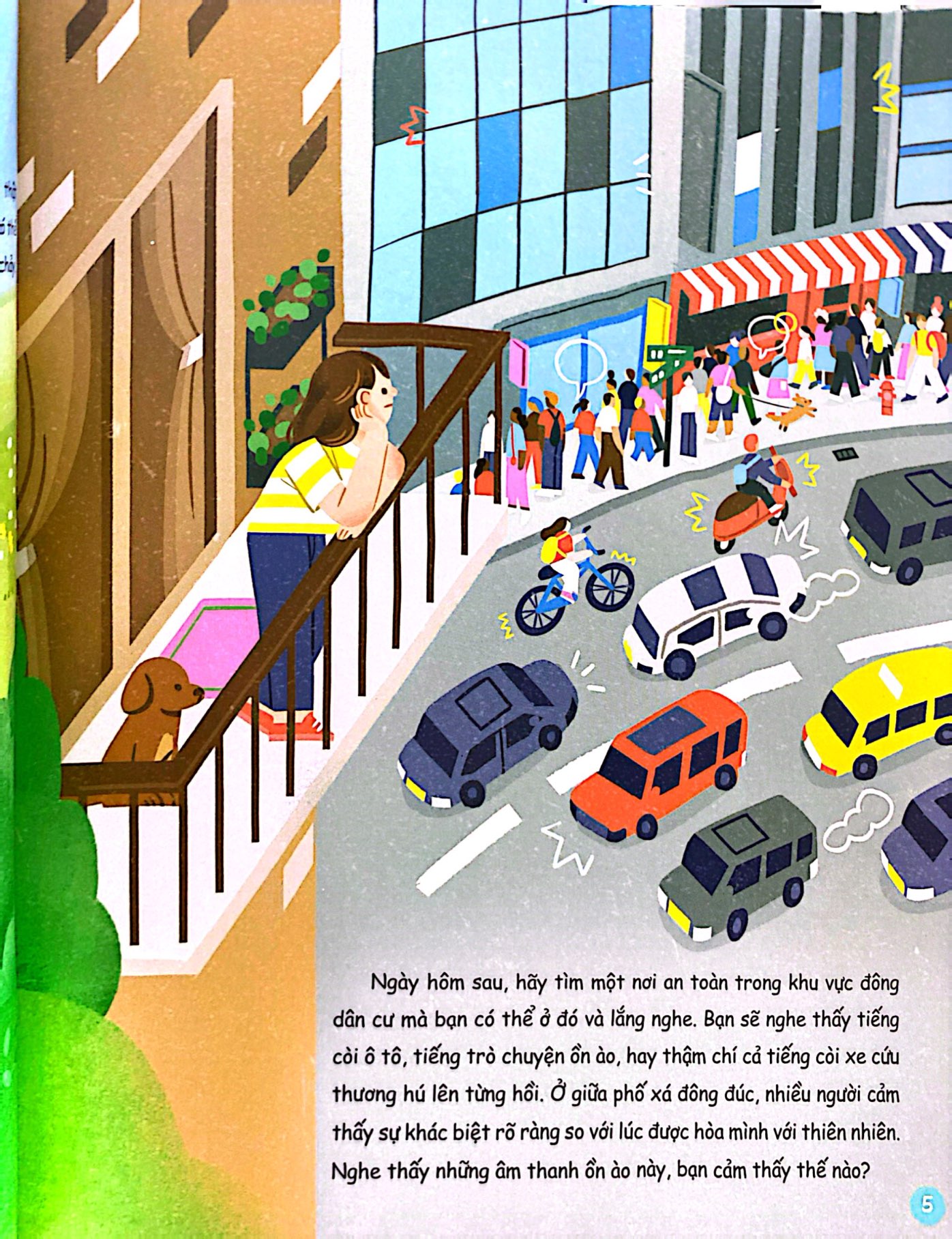 sống xanh - tại sao chúng ta cần sống xanh?