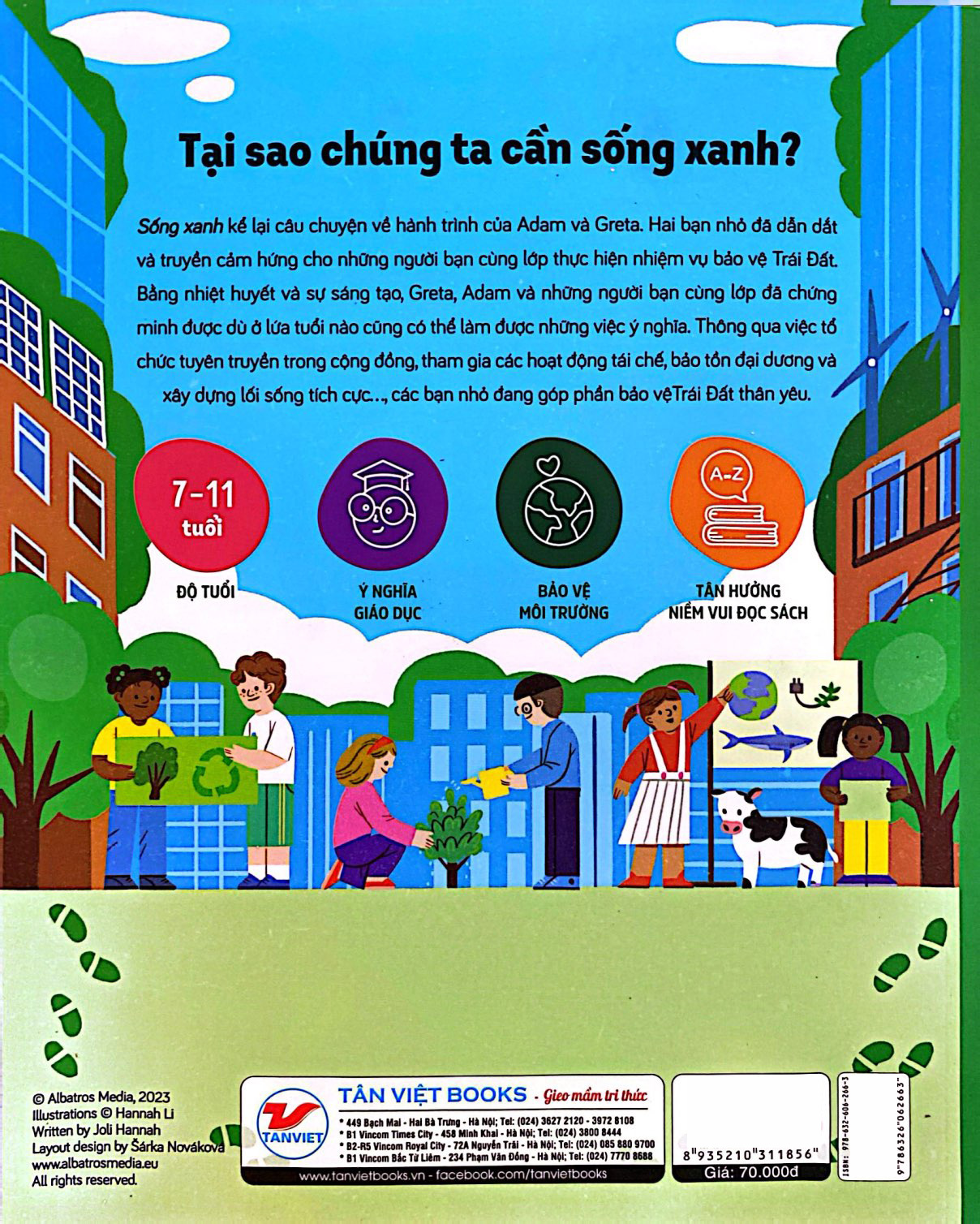 sống xanh - tại sao chúng ta cần sống xanh?