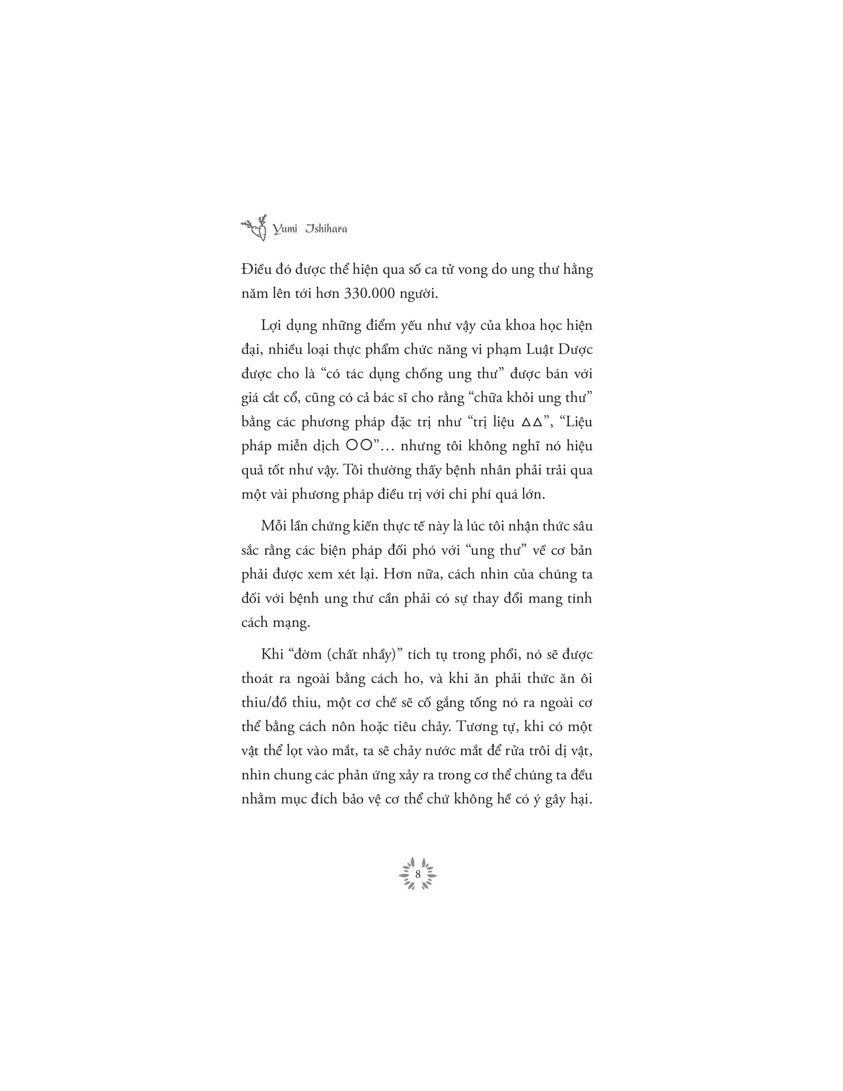 sống xanh thuận cơ thể - ăn xanh thuận tự nhiên