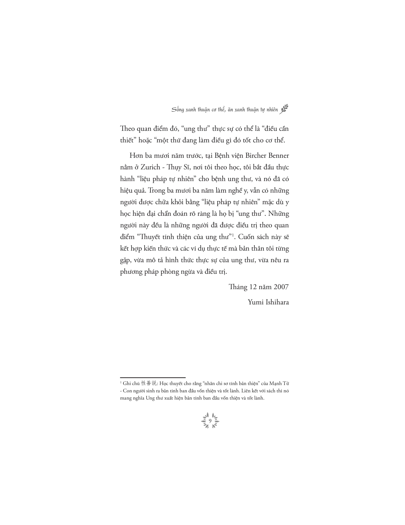 sống xanh thuận cơ thể - ăn xanh thuận tự nhiên