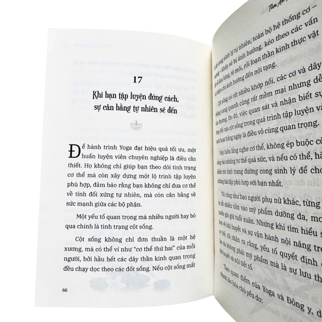 Song, Yoga Va Thien - Bia Cung