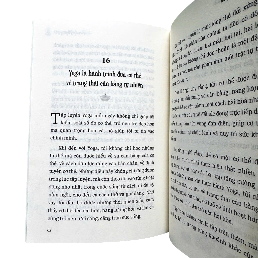 Song, Yoga Va Thien - Bia Cung