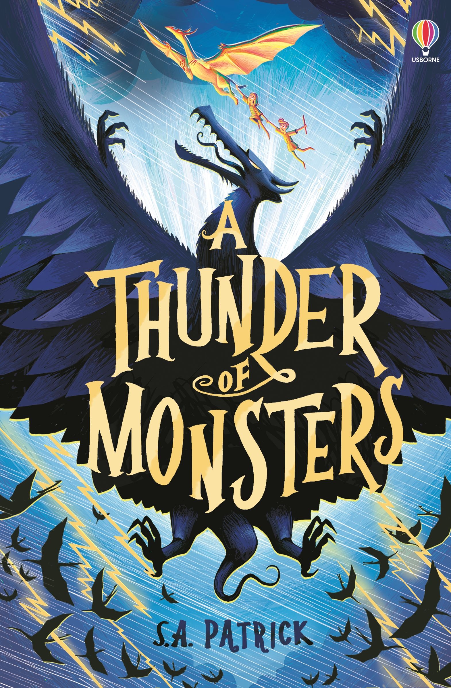 songs of magic: a thunder of monsters
