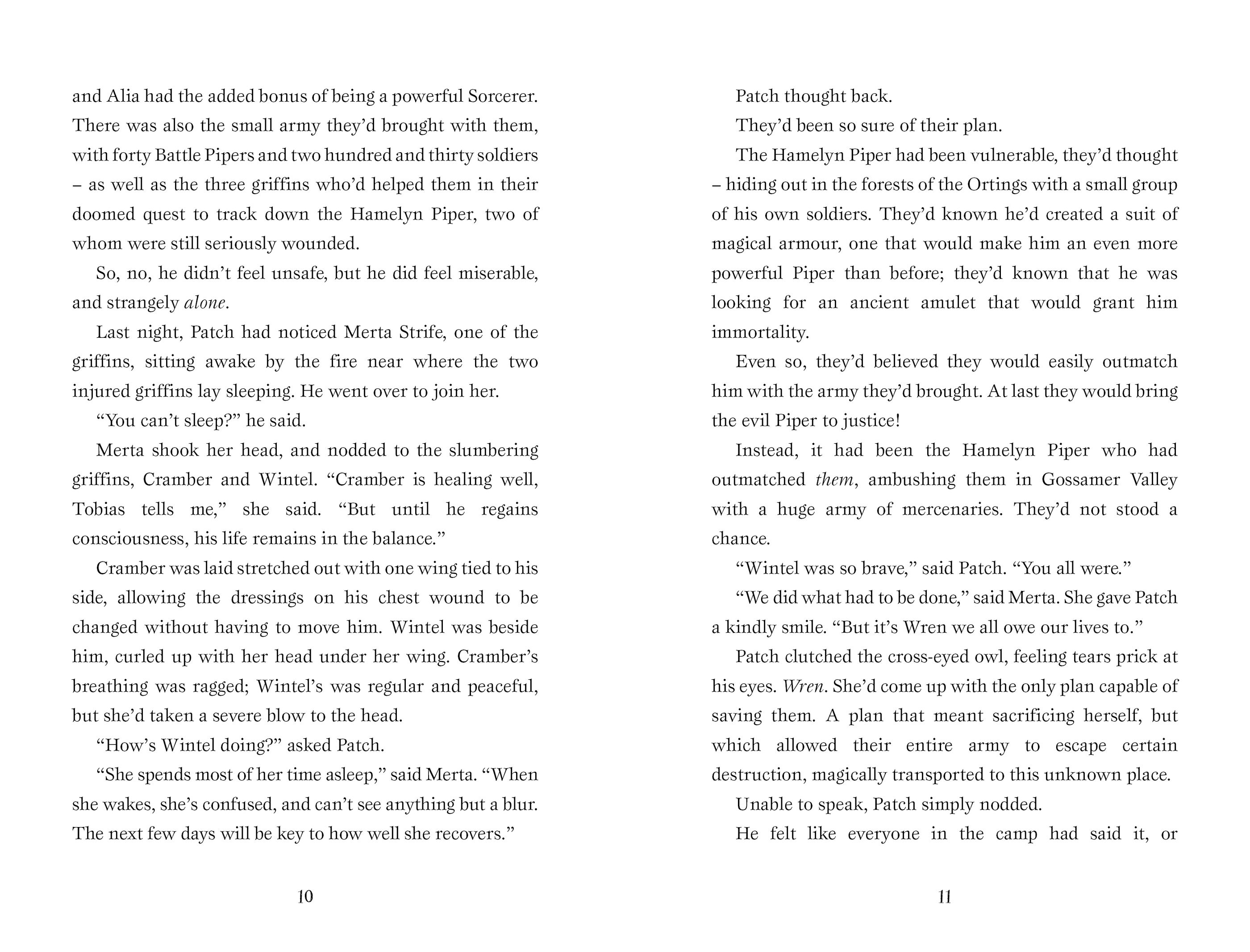 songs of magic: a thunder of monsters