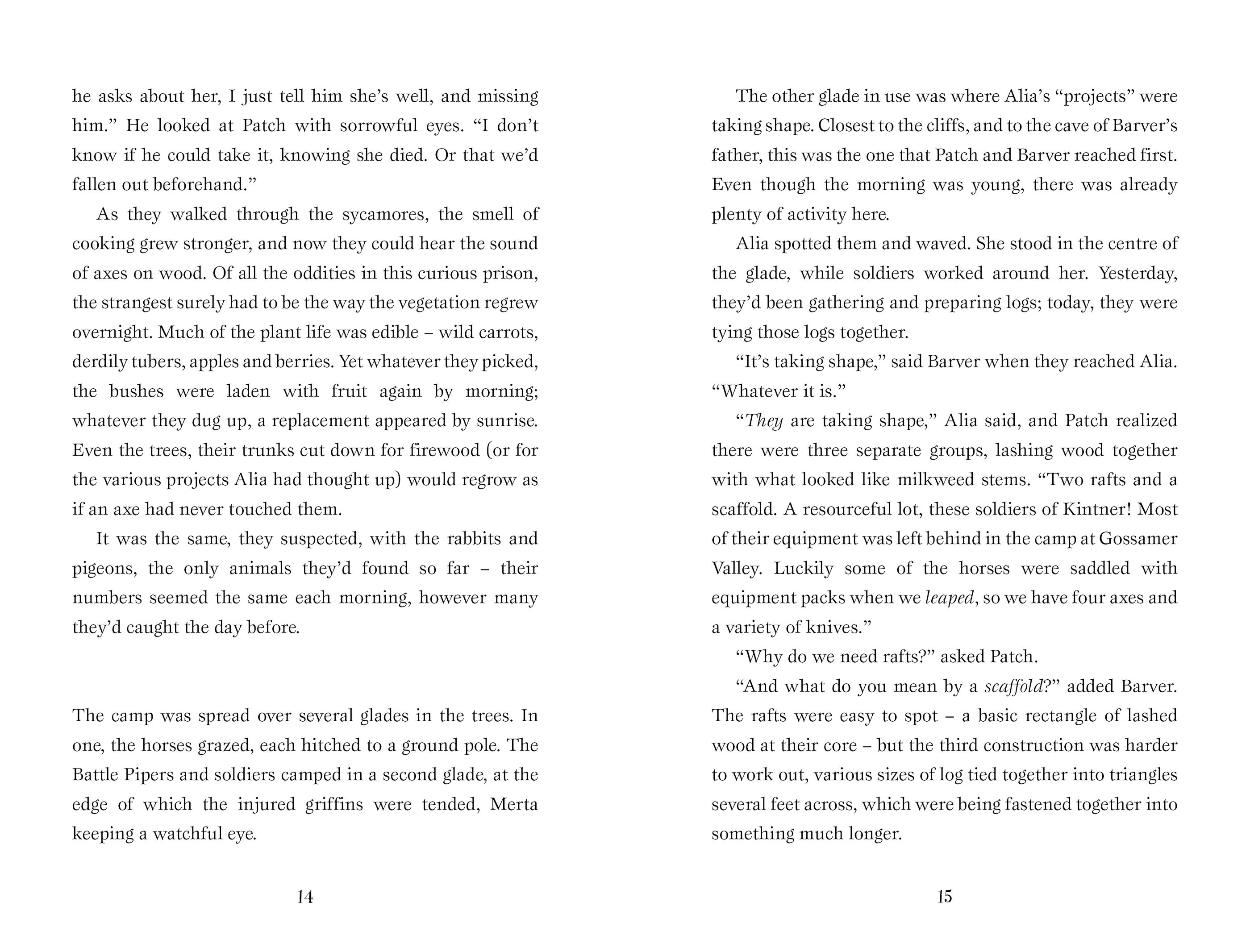 songs of magic: a thunder of monsters