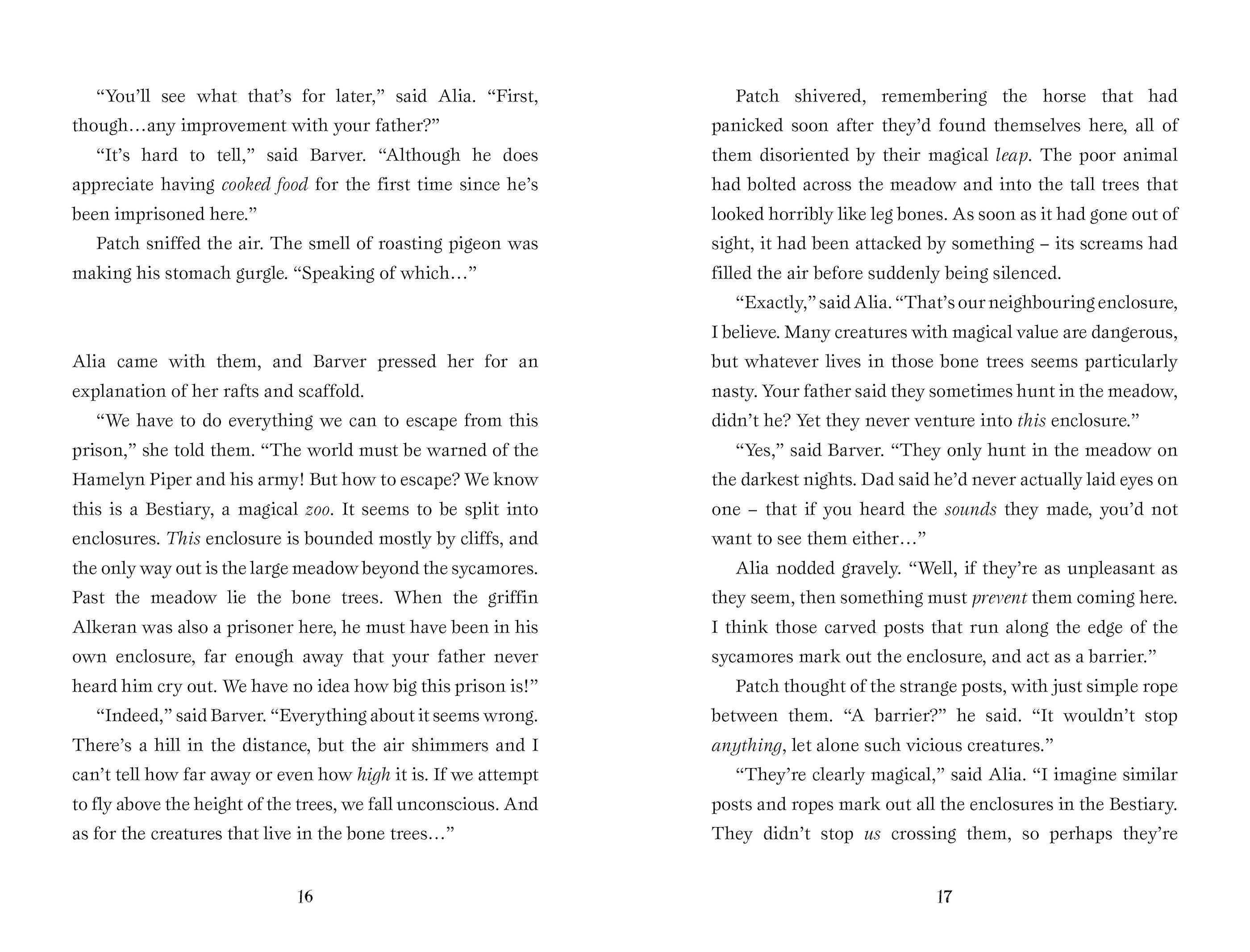 songs of magic: a thunder of monsters