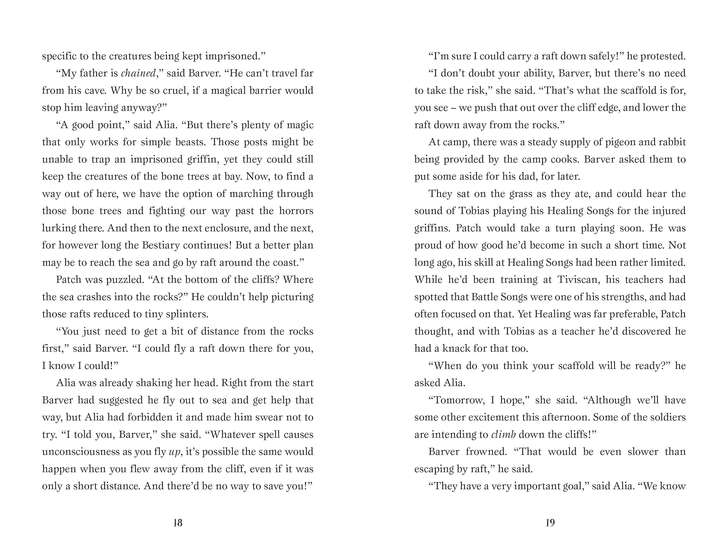 songs of magic: a thunder of monsters