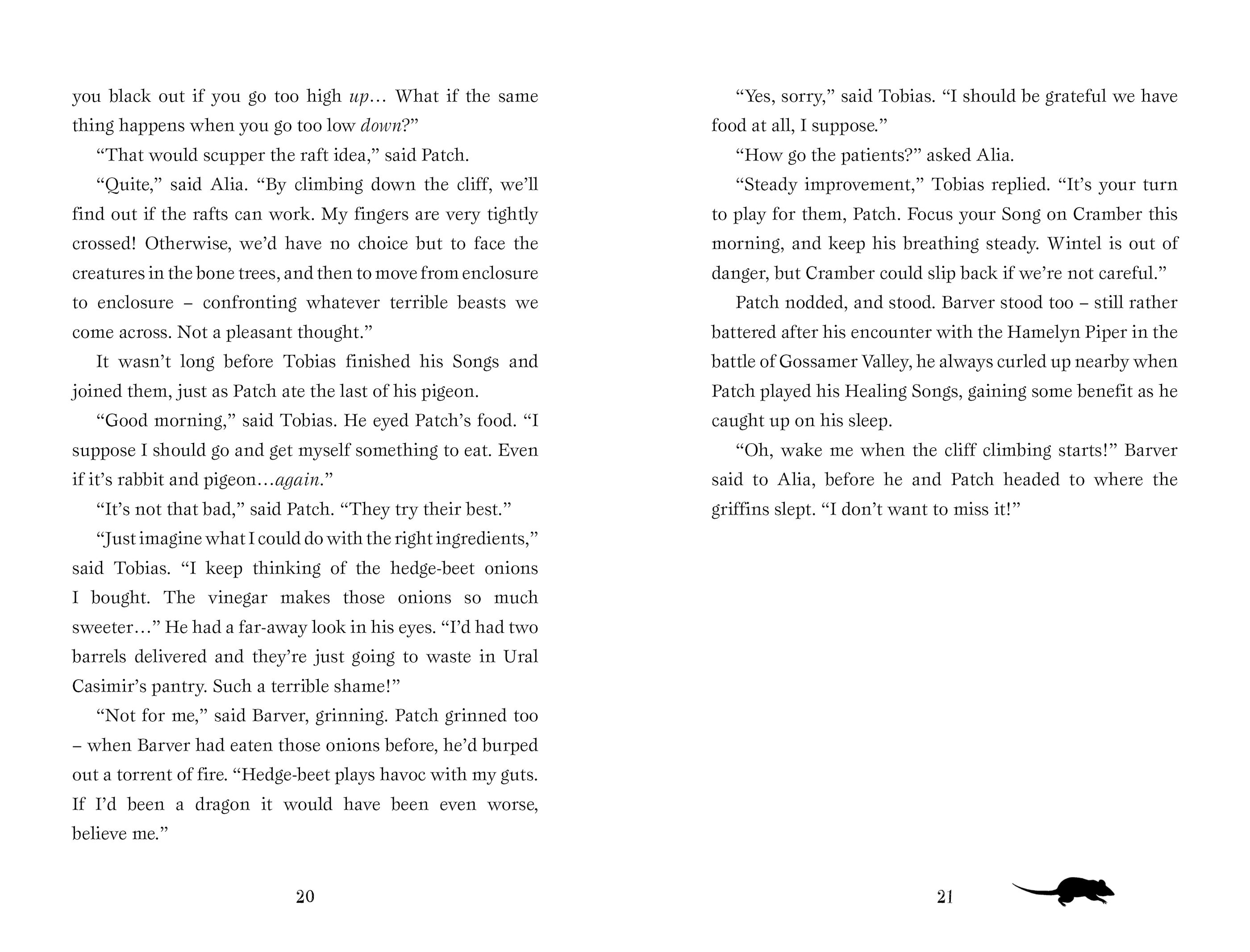 songs of magic: a thunder of monsters