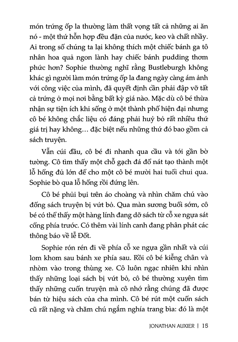 sophie quire & người gác truyện cuối cùng