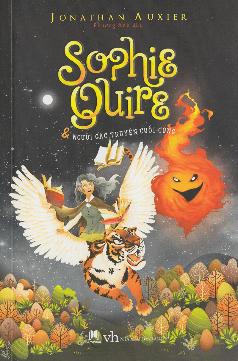 sophie quire & người gác truyện cuối cùng