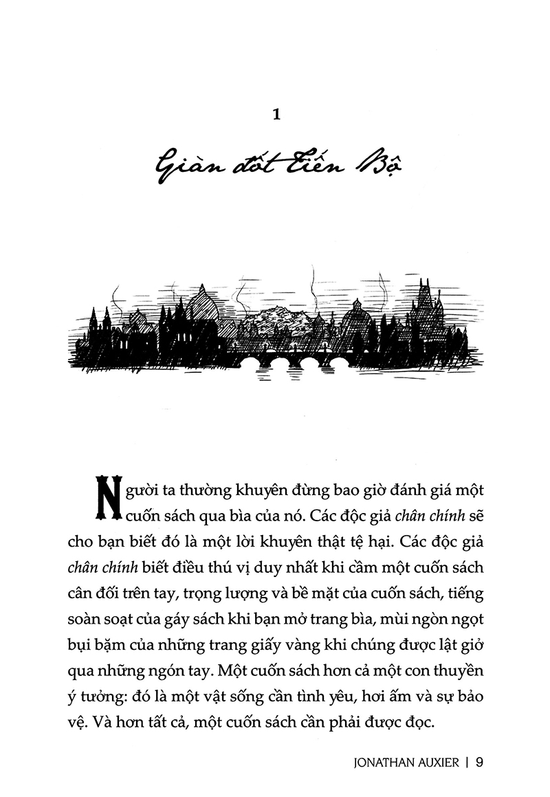 sophie quire & người gác truyện cuối cùng