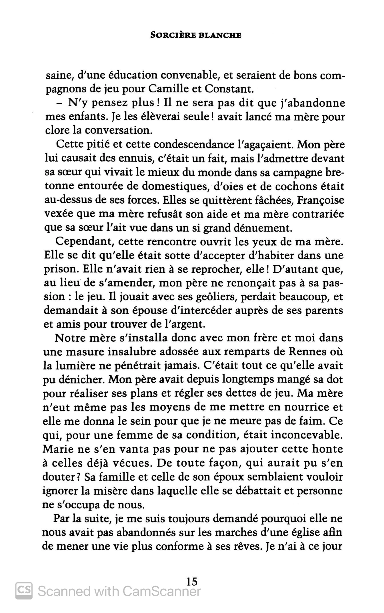 sorciere blanche et pirate rouge