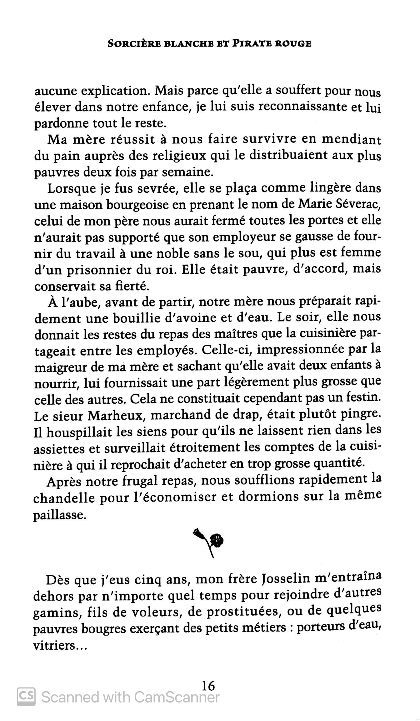 sorciere blanche et pirate rouge