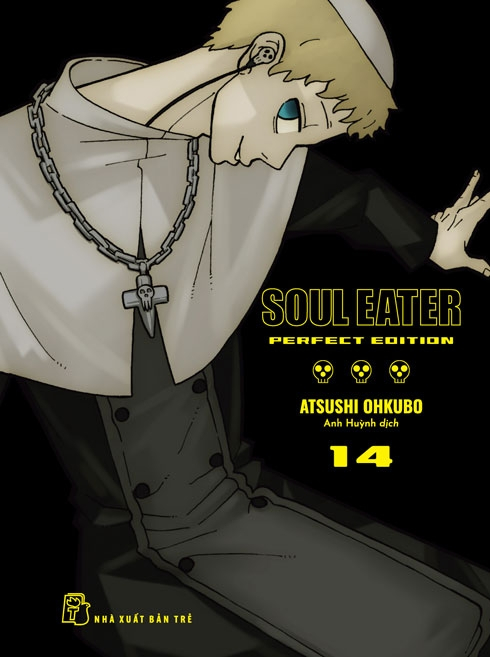 soul eater - perfect edition - tập 14