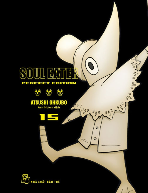 soul eater - perfect edition - tập 15