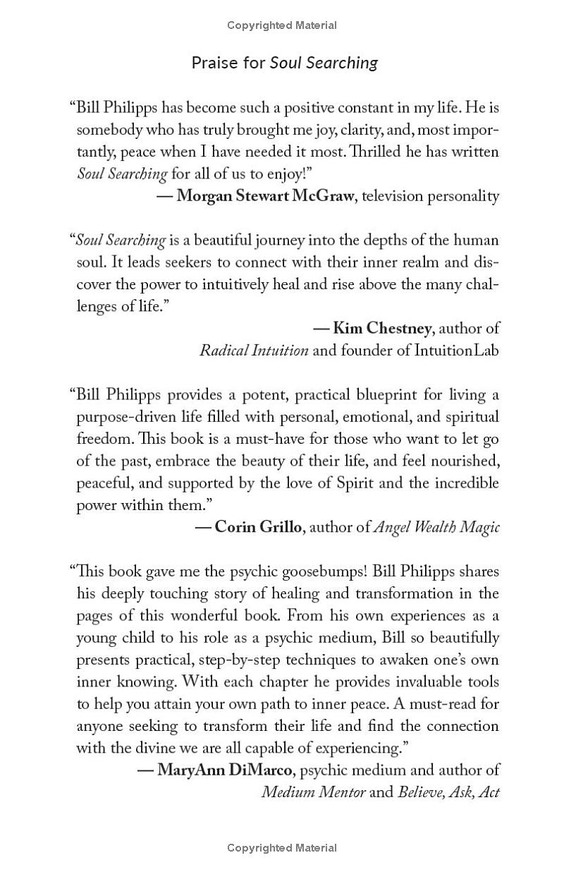 soul searching: tune in to spirit and awaken your inner wisdom