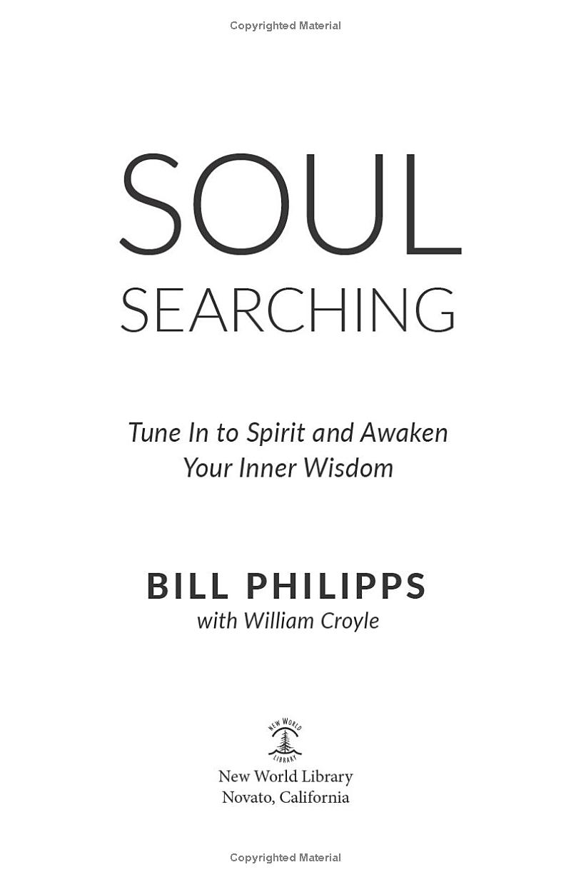soul searching: tune in to spirit and awaken your inner wisdom