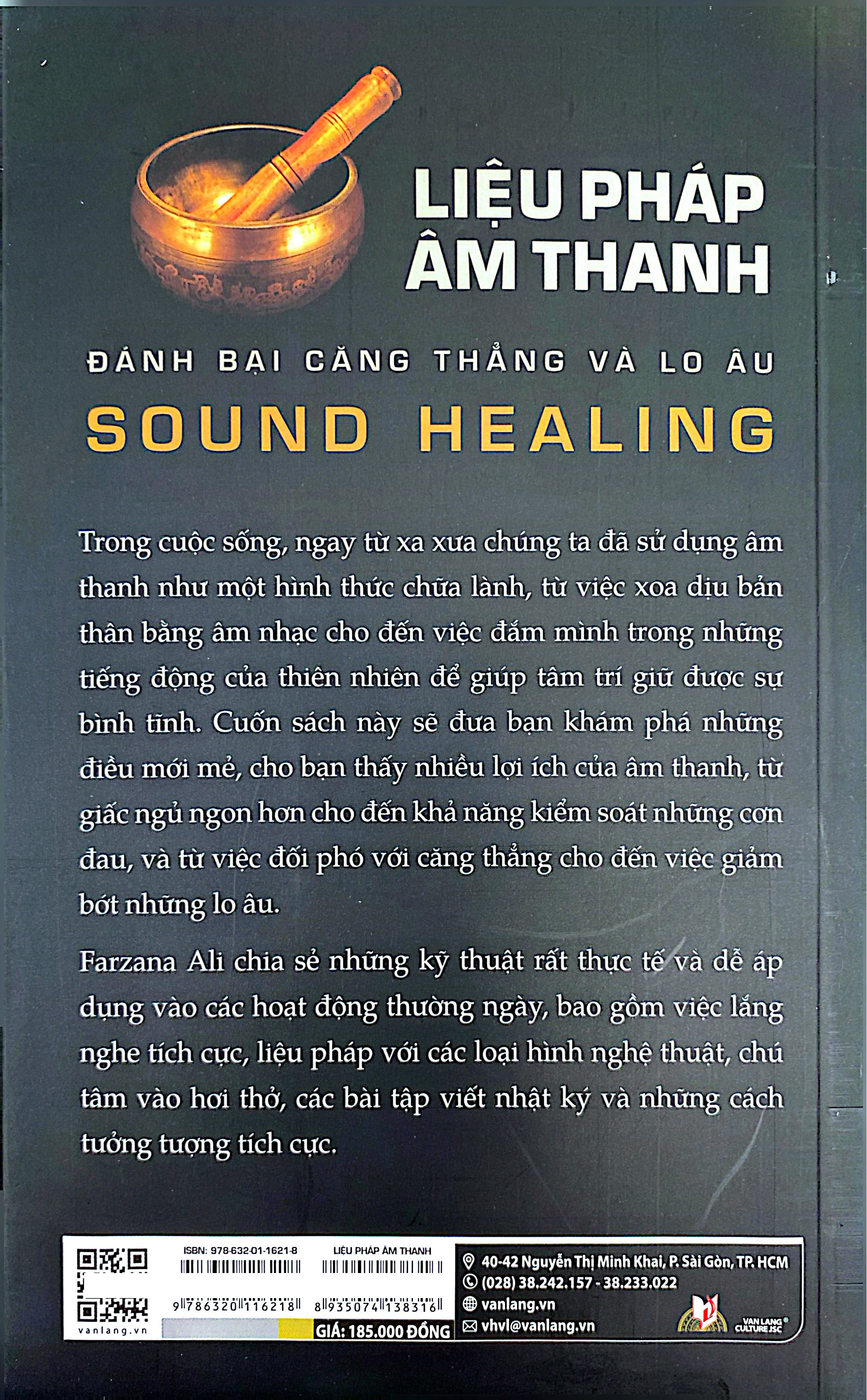 Sound Healing - Liệu Pháp Âm Thanh - Đánh Bại Căng Thẳng Và Lo Âu