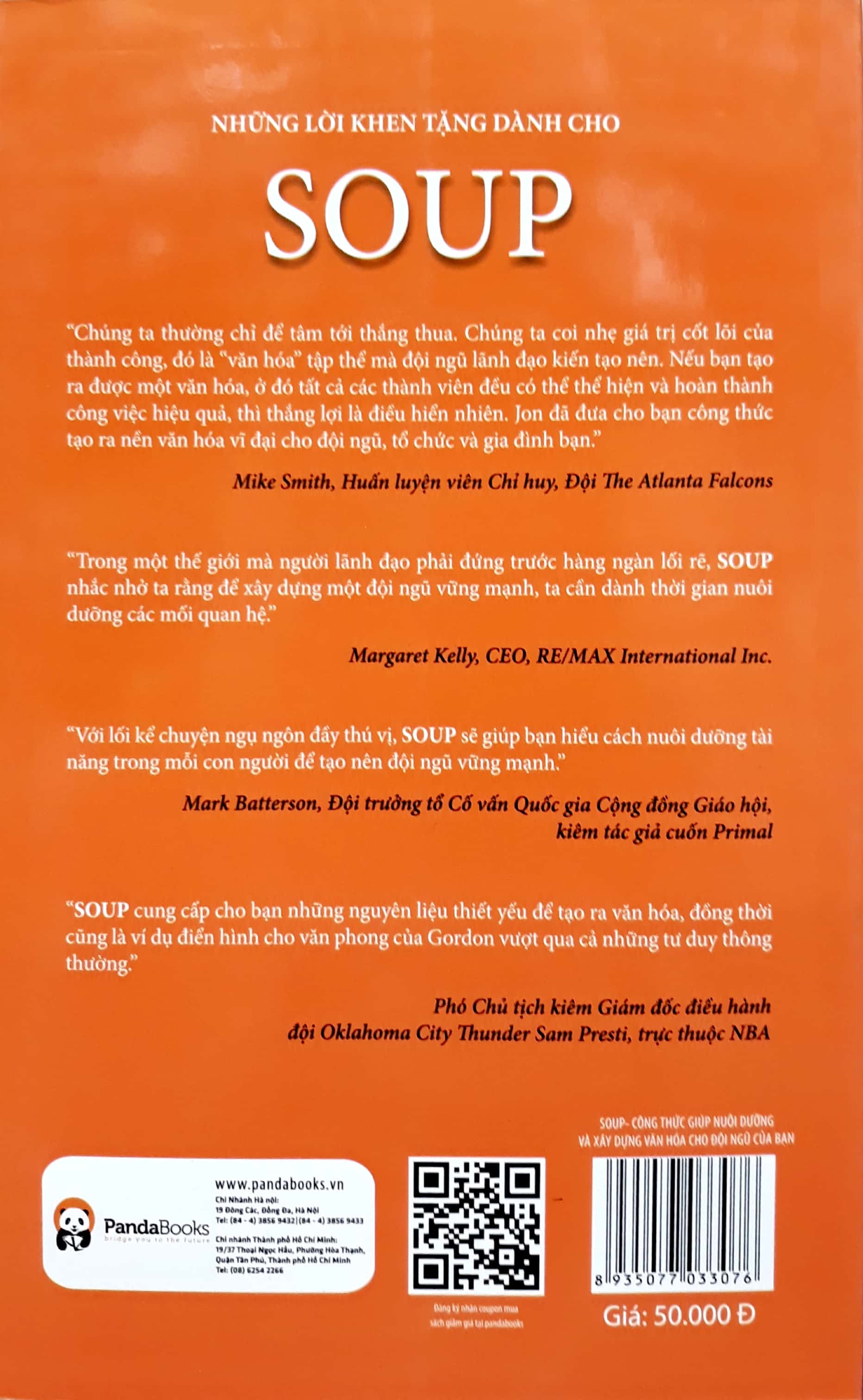 soup - công thức giúp nuôi dưỡng và xây dựng văn hóa cho đội ngũ của bạn