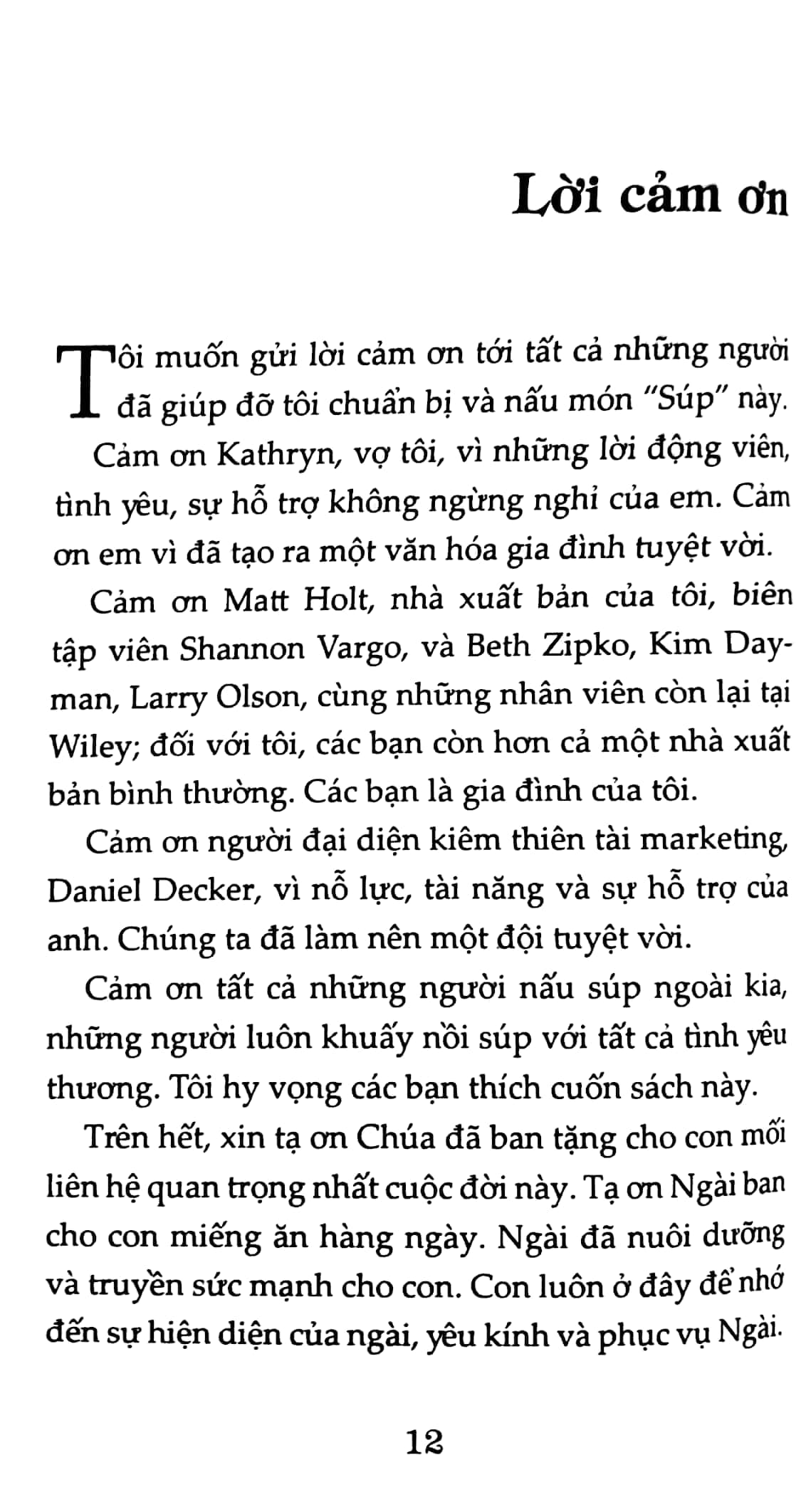 soup - công thức giúp nuôi dưỡng và xây dựng văn hóa cho đội ngũ của bạn