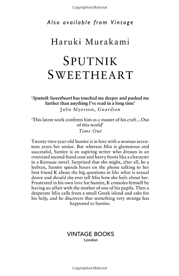 south of the border, west of the sun